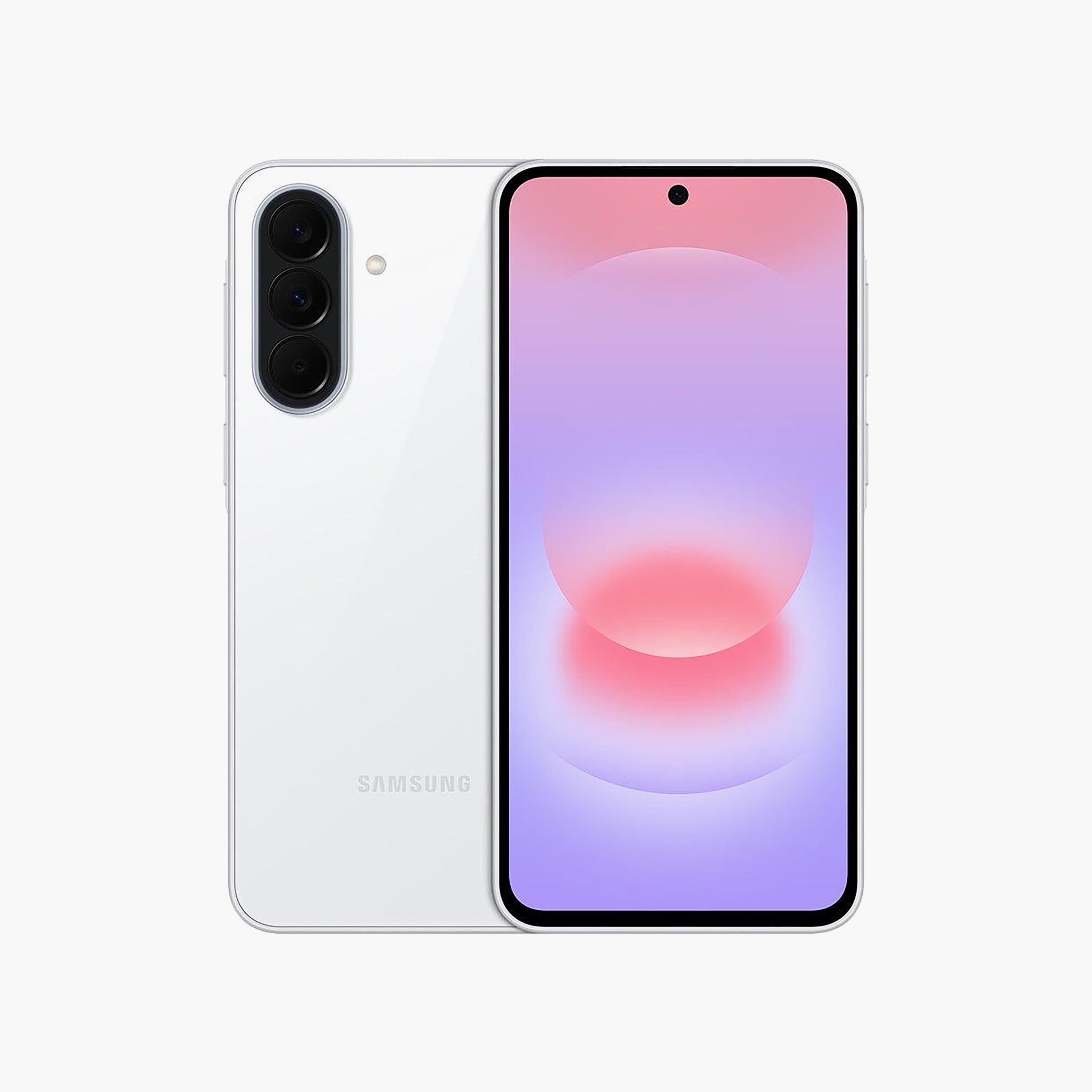 Samsung Galaxy A37 Awesome White 5G 8GB 256GB 6.7 Inch Exynos1480 Android Smartphone-electronics-phones-image-1