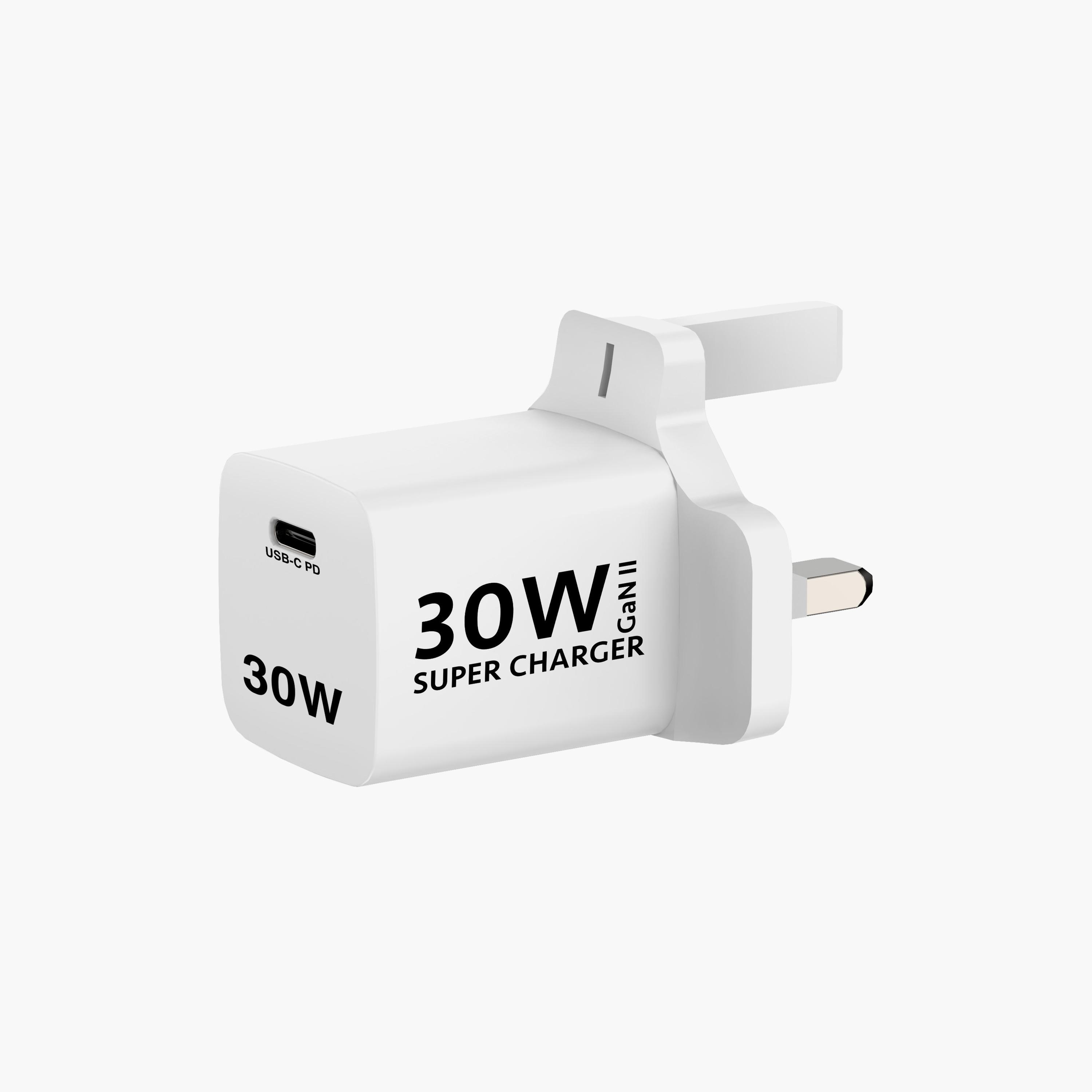 Swiss Military 30W GAN II USB-C PD Mini Charger White with 60W 1m Cable Black-electronics-accessories-mobileaccesories-image-2