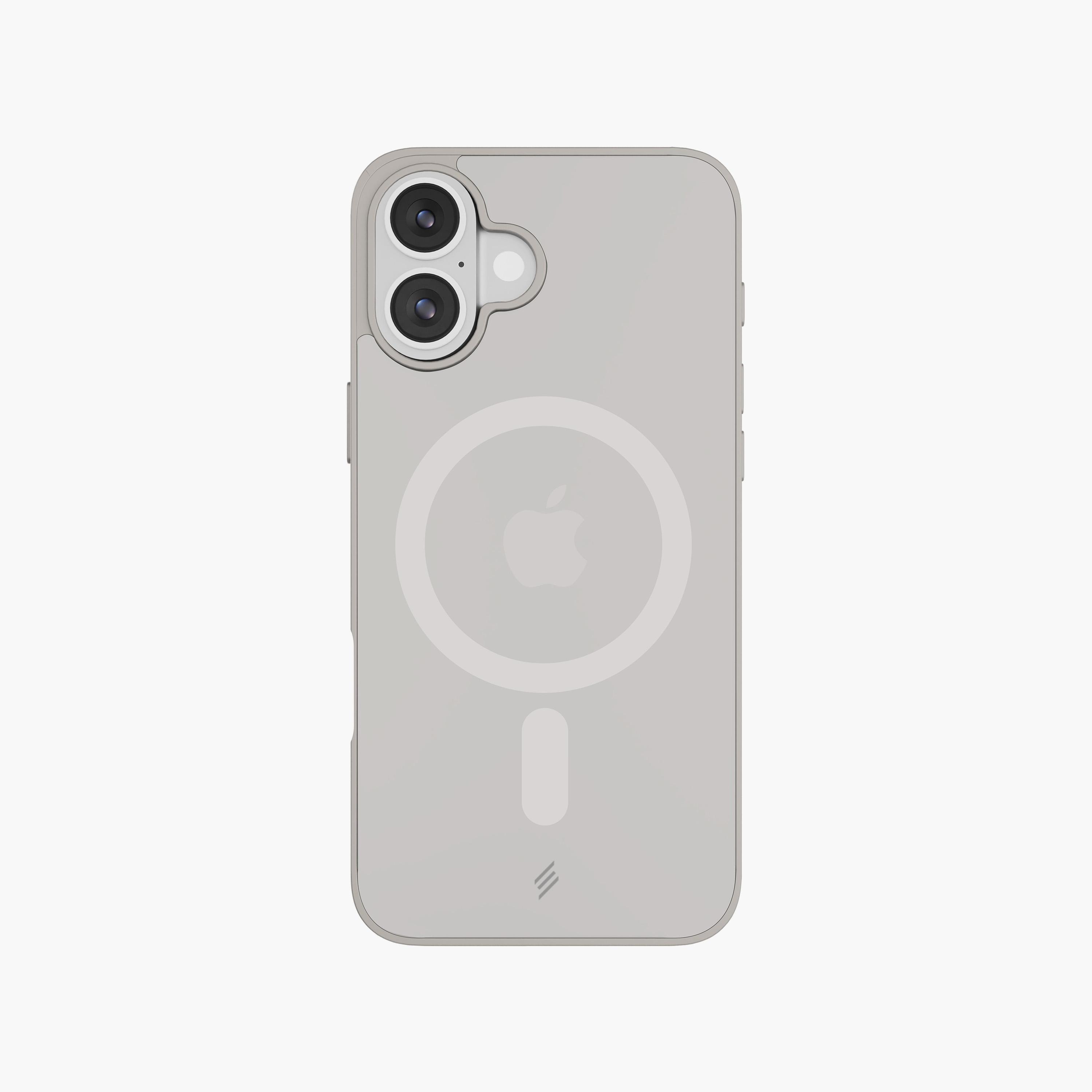 Ultraguard Magnetic Frosted Case for iPhone 16 Clay Assorted-electronics-accessories-mobileaccesories-image-5