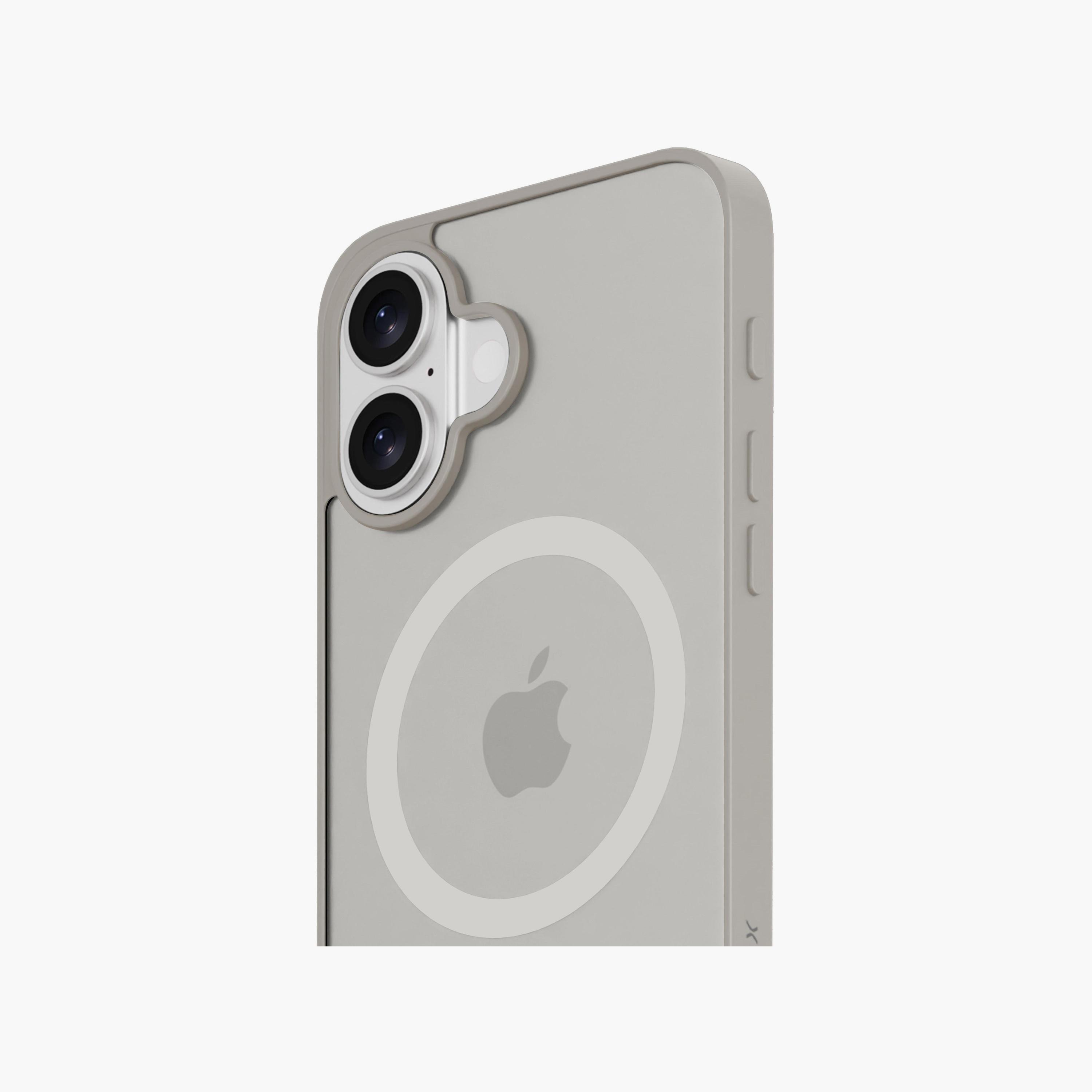 Ultraguard Magnetic Frosted Case for iPhone 16 Plus Clay Assorted-electronics-accessories-mobileaccesories-image-6