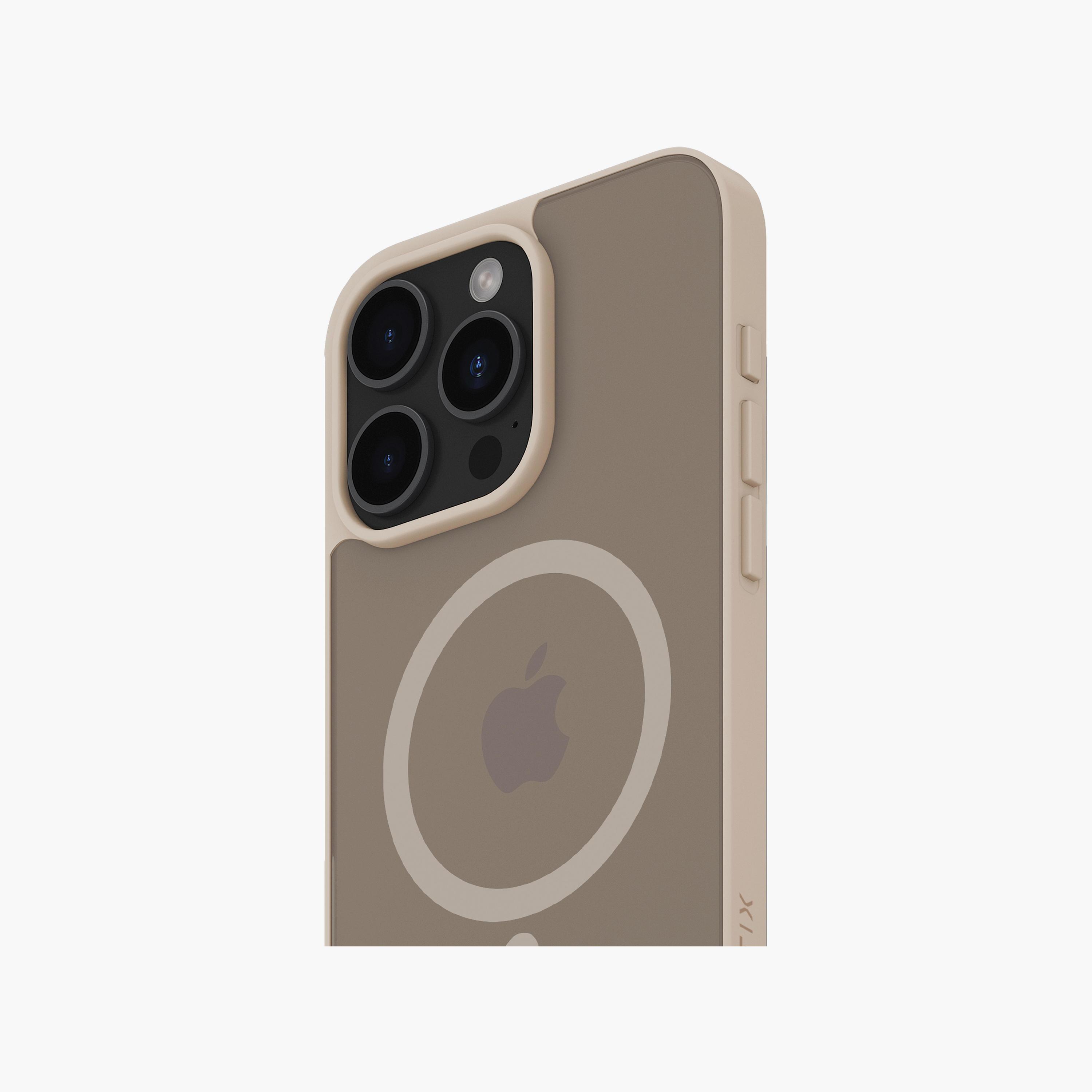 Ultraguard Magnetic Frosted Case for iPhone 16 Pro Max Taupe-electronics-accessories-mobileaccesories-image-5