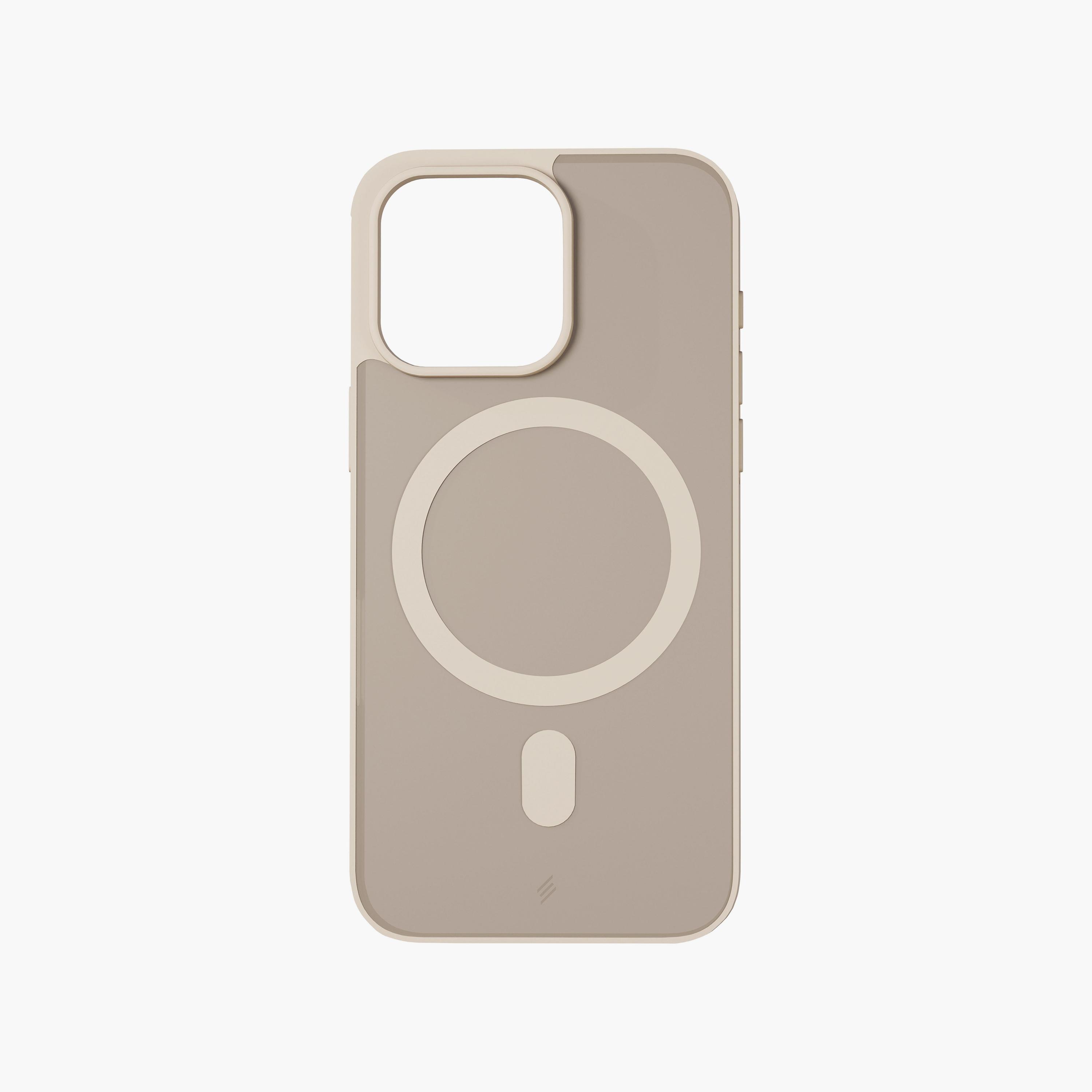 Ultraguard Magnetic Frosted Case for iPhone 16 Pro Taupe-electronics-accessories-mobileaccesories-image-1