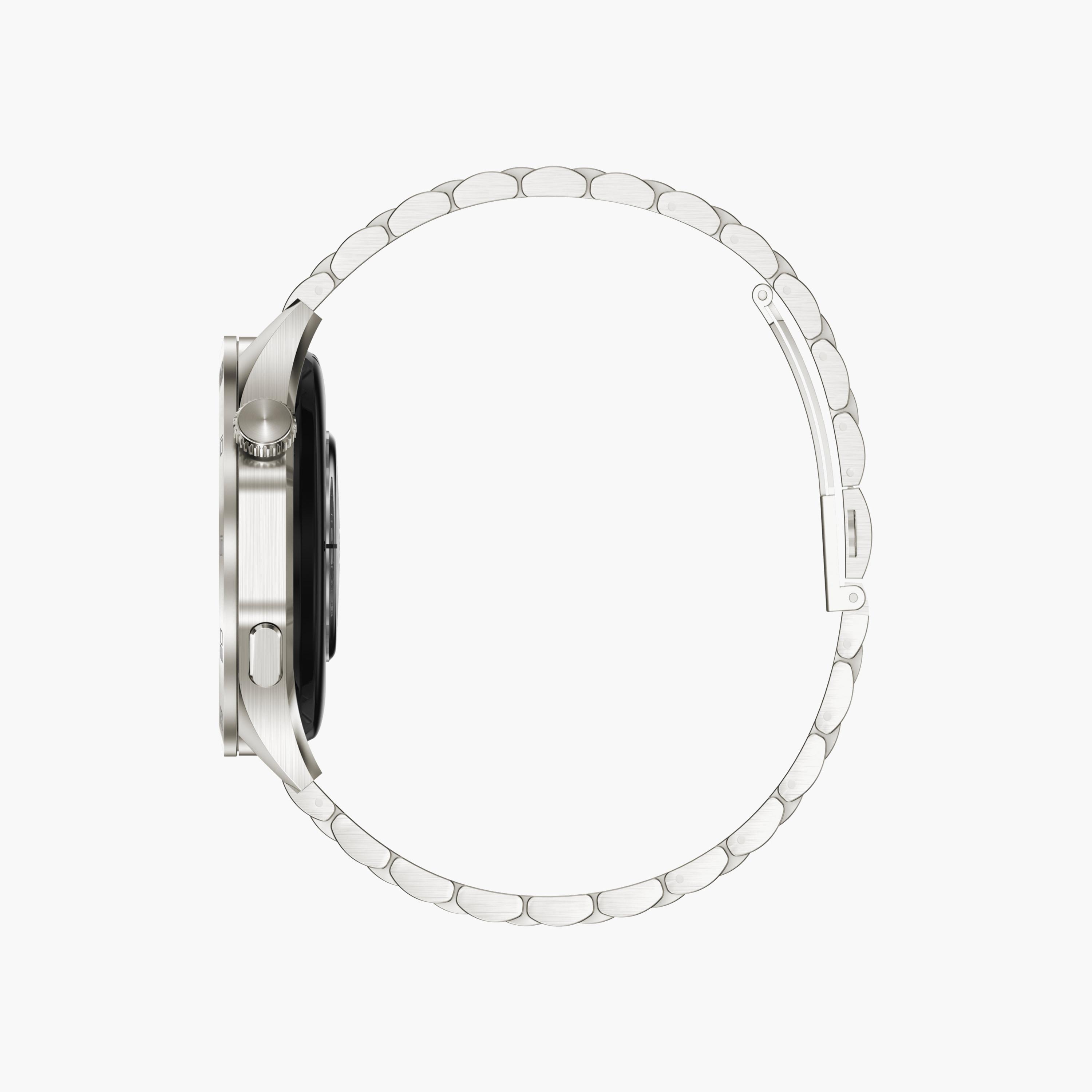 Swiss Military Smartwatch Gold Frame Metal Strap | SM-WCH-INTL-GLDFGMS-men-watchesandjewellery-watches-image-6