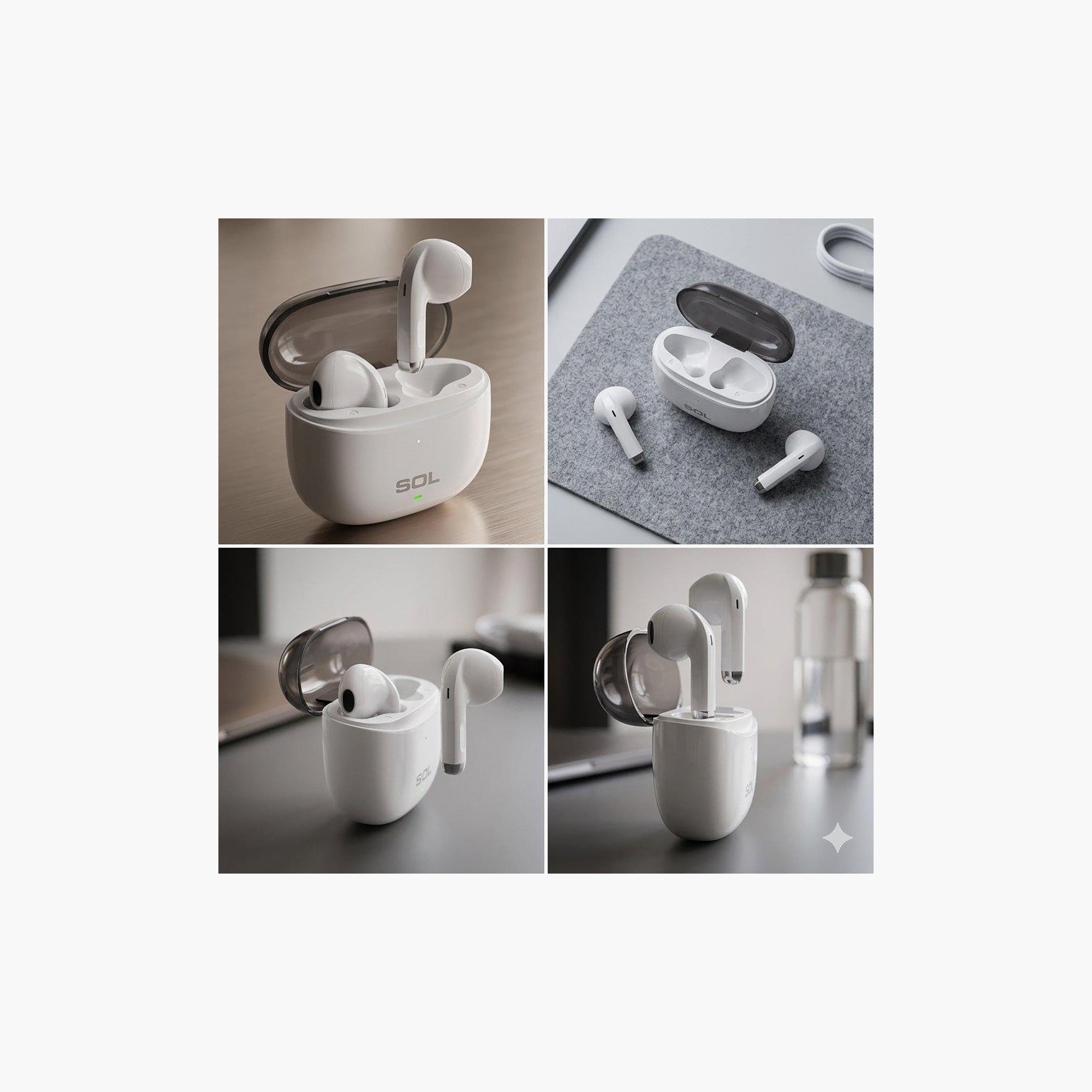 SOL Wireless Airpod Bluetooth Earbuds White Black | SOL-BT030-electronics-headphonesandearphones-image-3