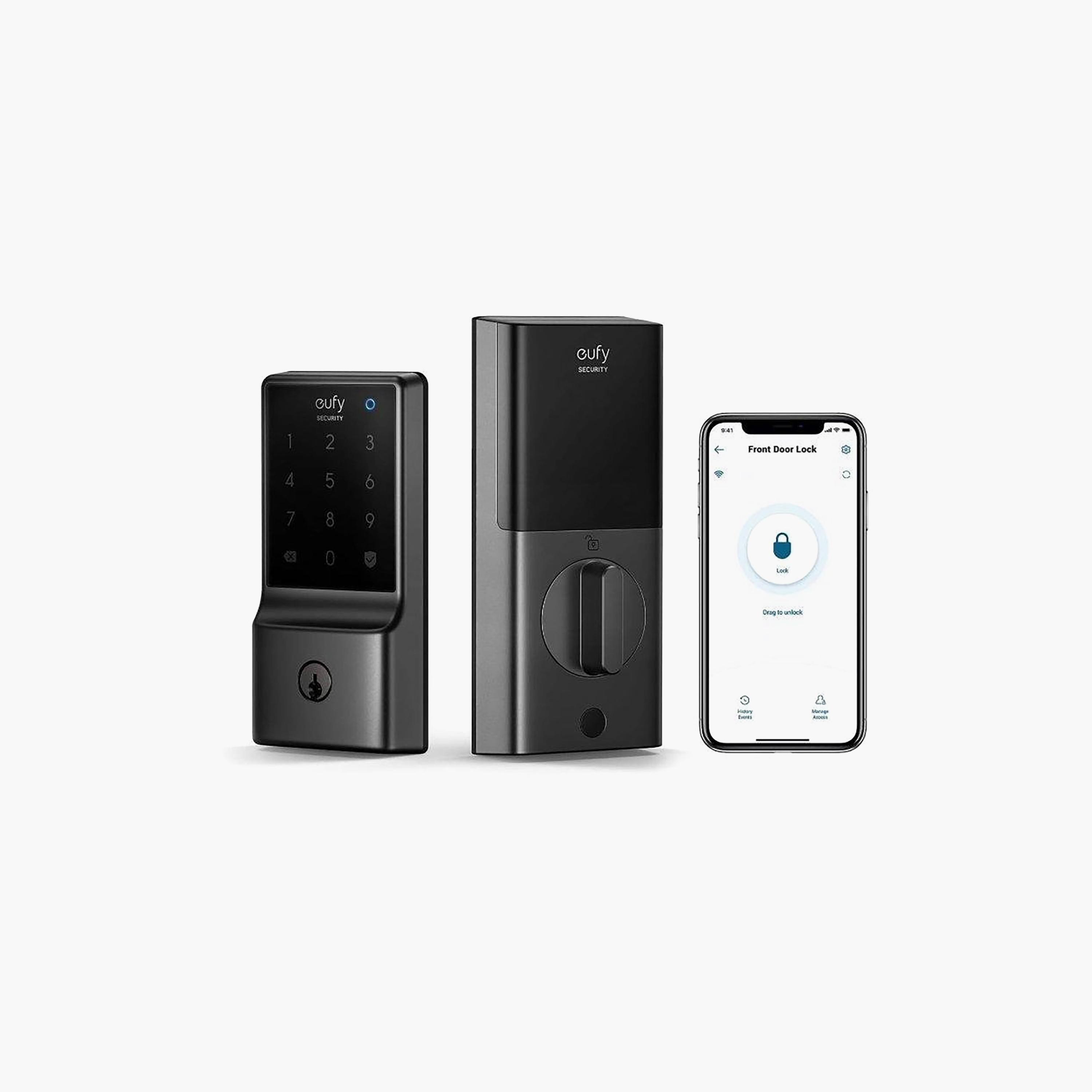 Eufy Smart Lock C210 | T8502111-electronics-accessories-computeraccesories-image-1