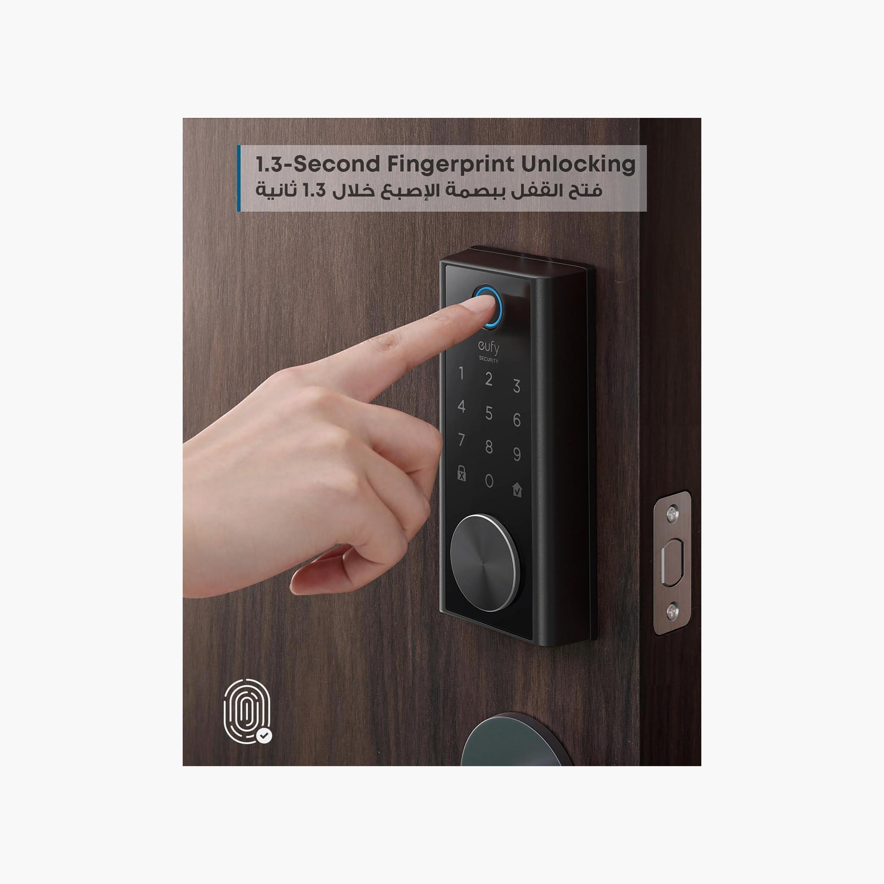 Eufy WiFi Fingerprint Smart Lock | T8510013-electronics-accessories-computeraccesories-image-2
