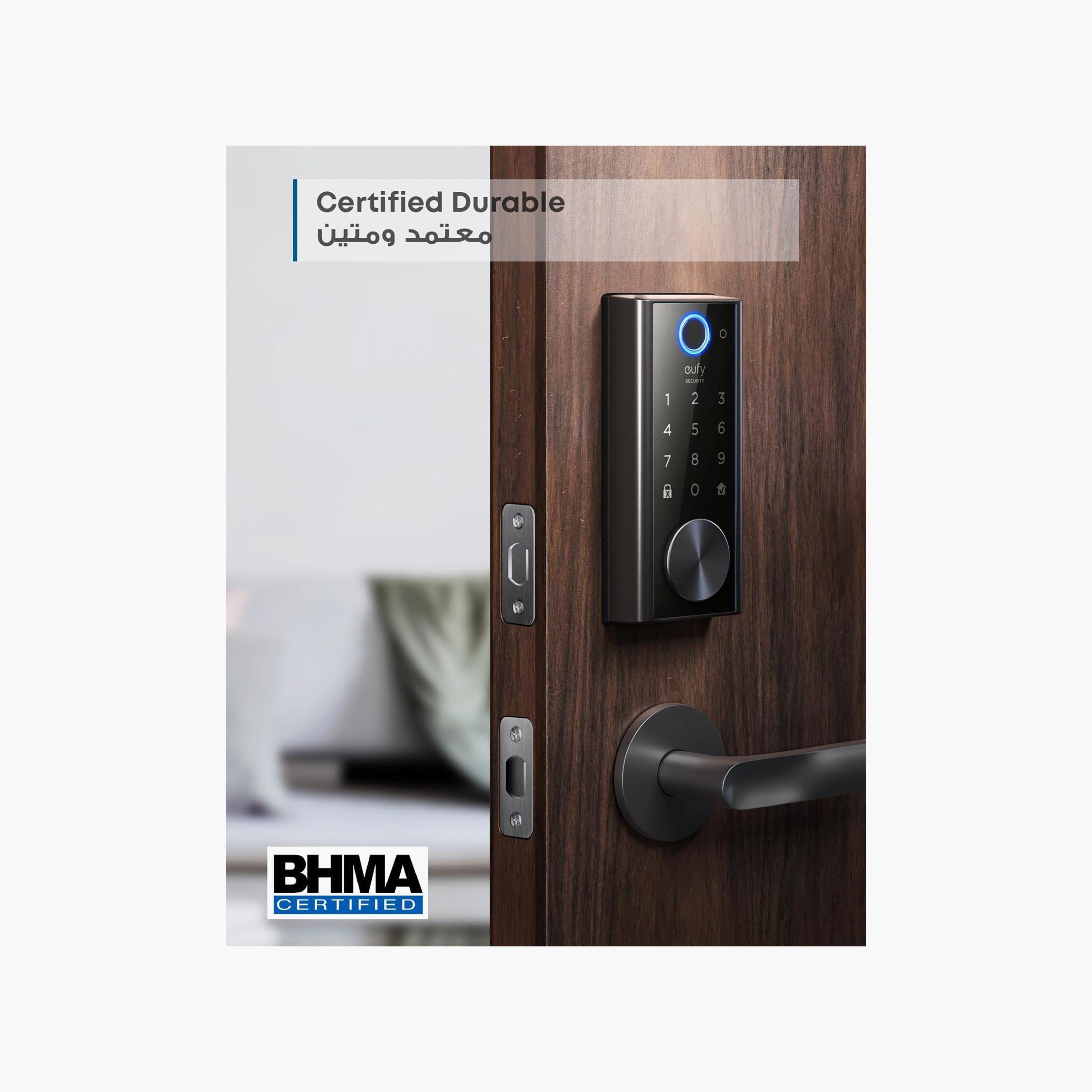 Eufy WiFi Fingerprint Smart Lock | T8510013-electronics-accessories-computeraccesories-image-3