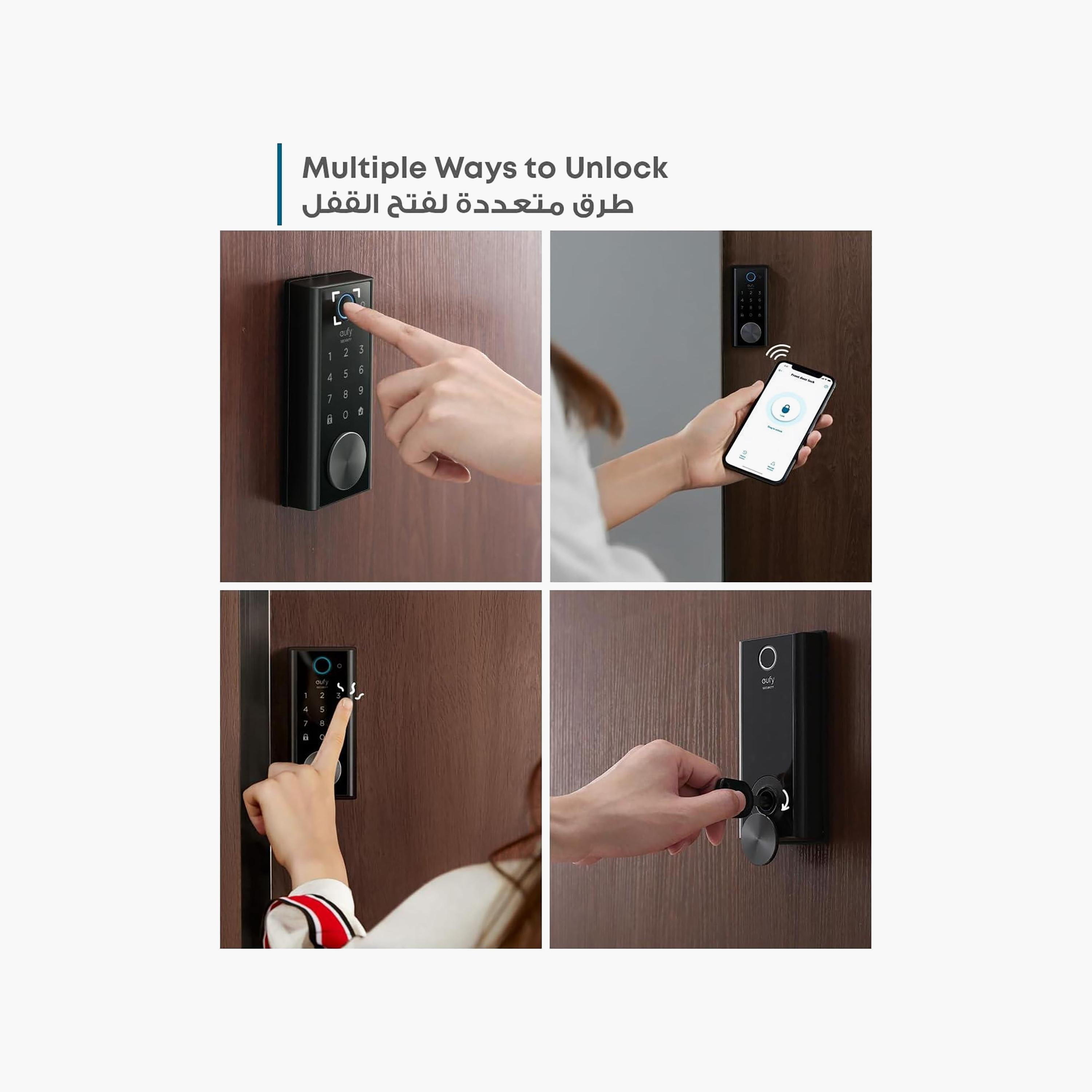 Eufy WiFi Fingerprint Smart Lock | T8510013-electronics-accessories-computeraccesories-image-4