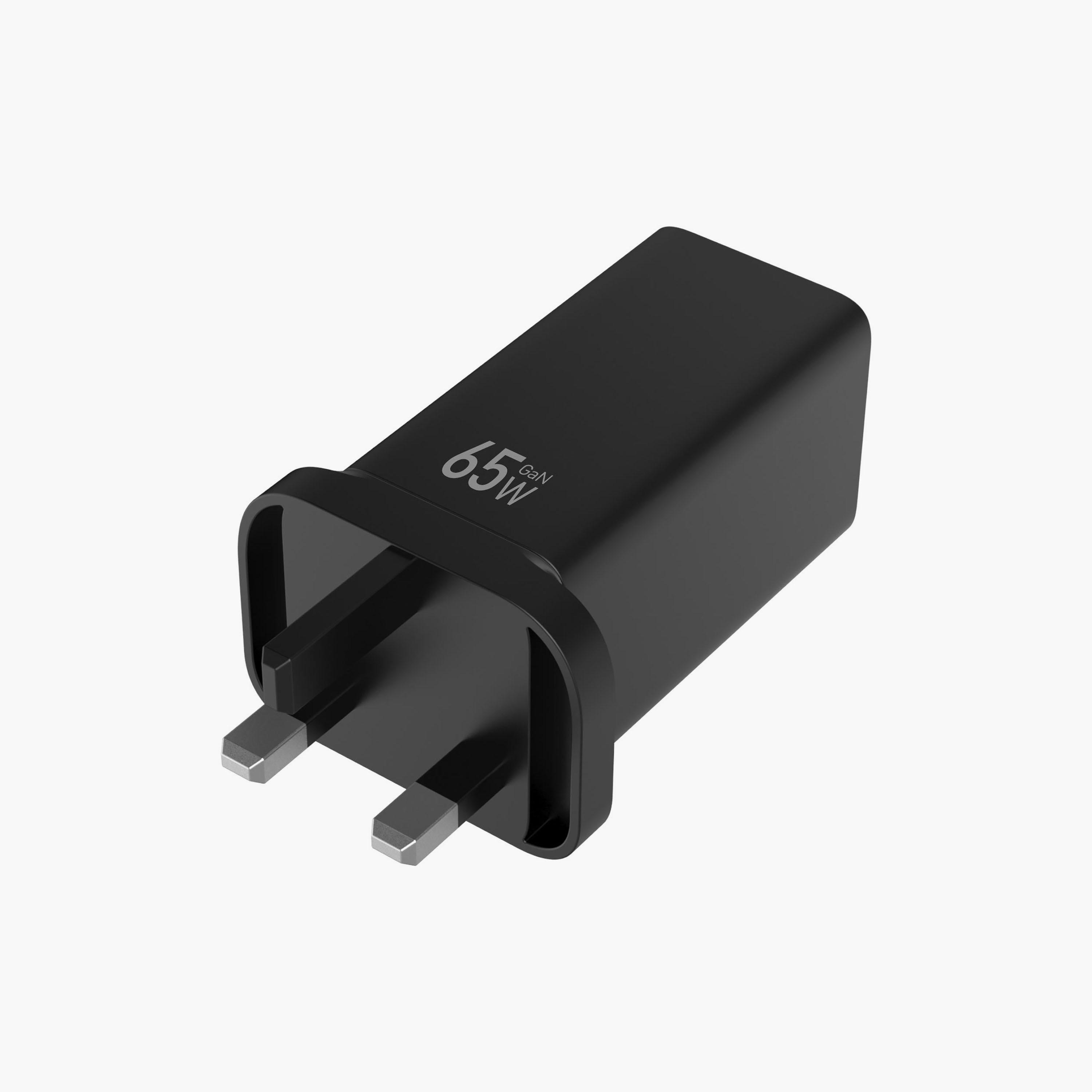Totudesign Pure Series GaN PD 65W Wall Charger Black | T-CHPURGANBK-electronics-accessories-mobileaccesories-image-4