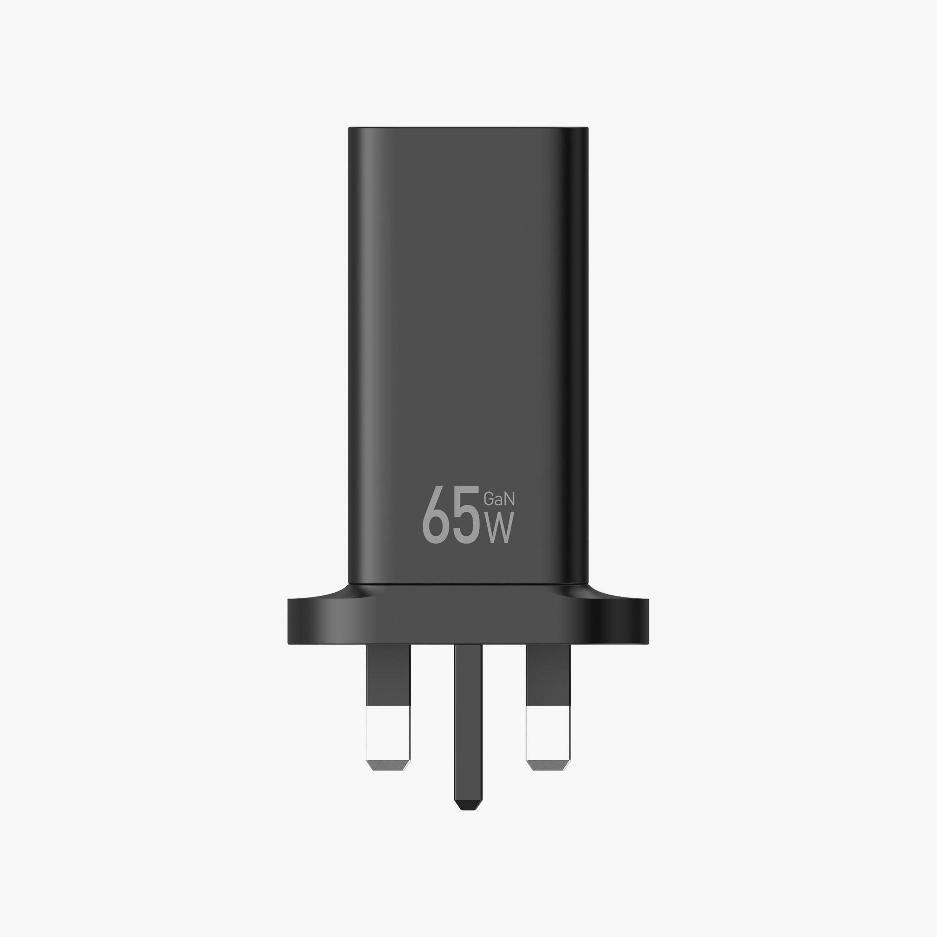 Totudesign Pure Series GaN PD 65W Wall Charger Black | T-CHPURGANBK-electronics-accessories-mobileaccesories-image-5