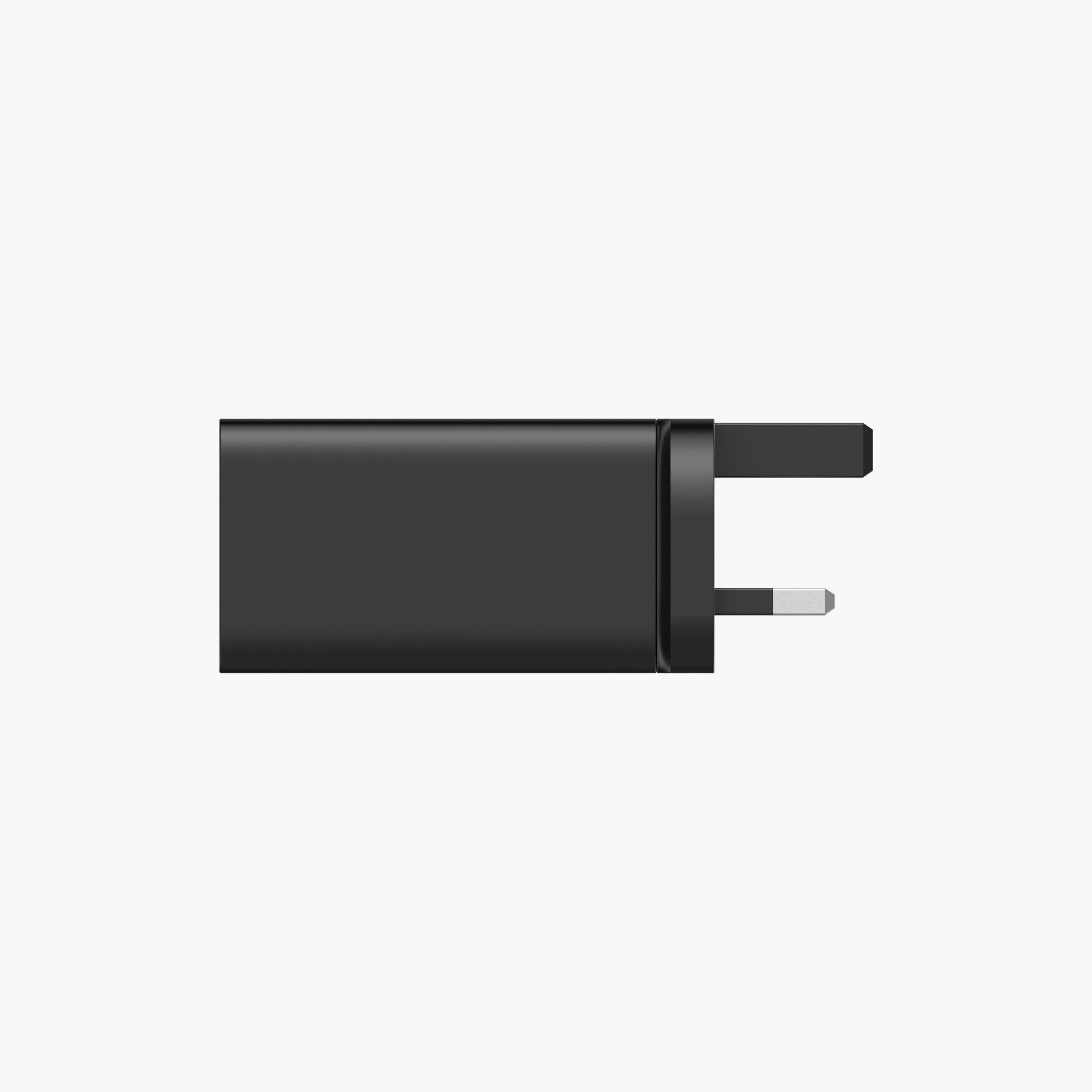 Totudesign Pure Series GaN PD 65W Wall Charger Black | T-CHPURGANBK-electronics-accessories-mobileaccesories-image-6