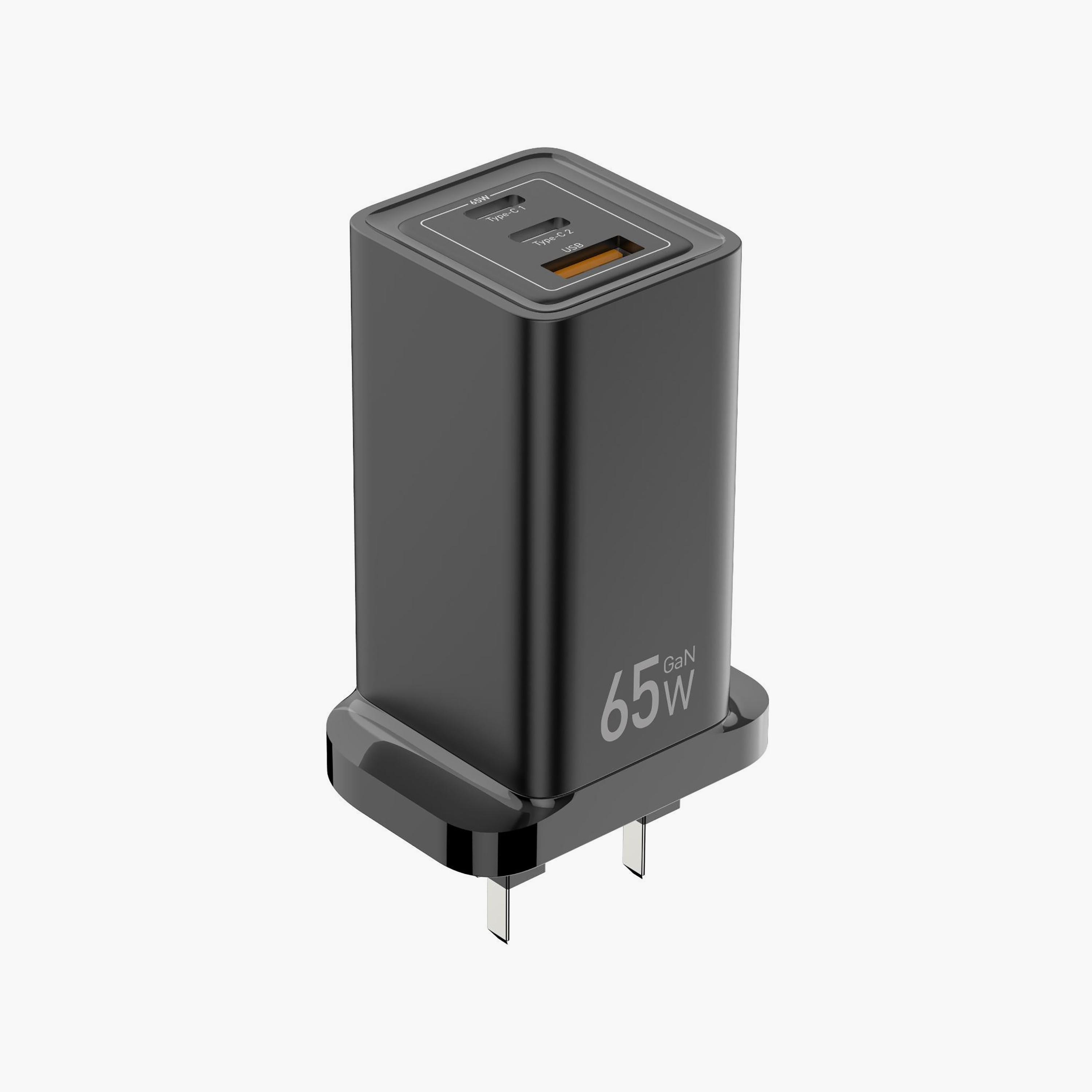 Totudesign Pure Series GaN PD 65W Wall Charger Black | T-CHPURGANBK-electronics-accessories-mobileaccesories-image-7