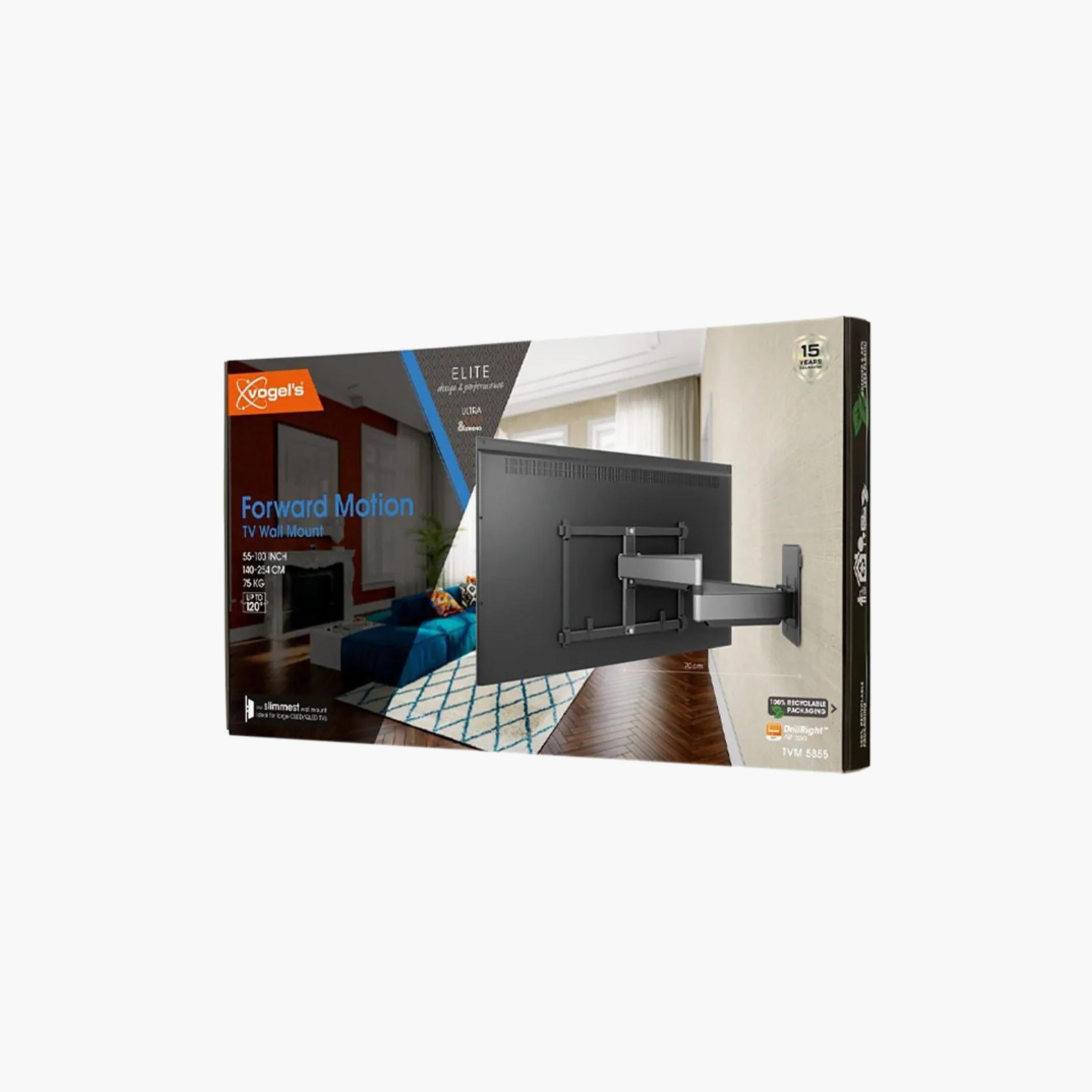 VOGEL'S ELITE TV Wall Bracket Up To 100 Inch | TVM 5855-electronics-portabledevices-image-2