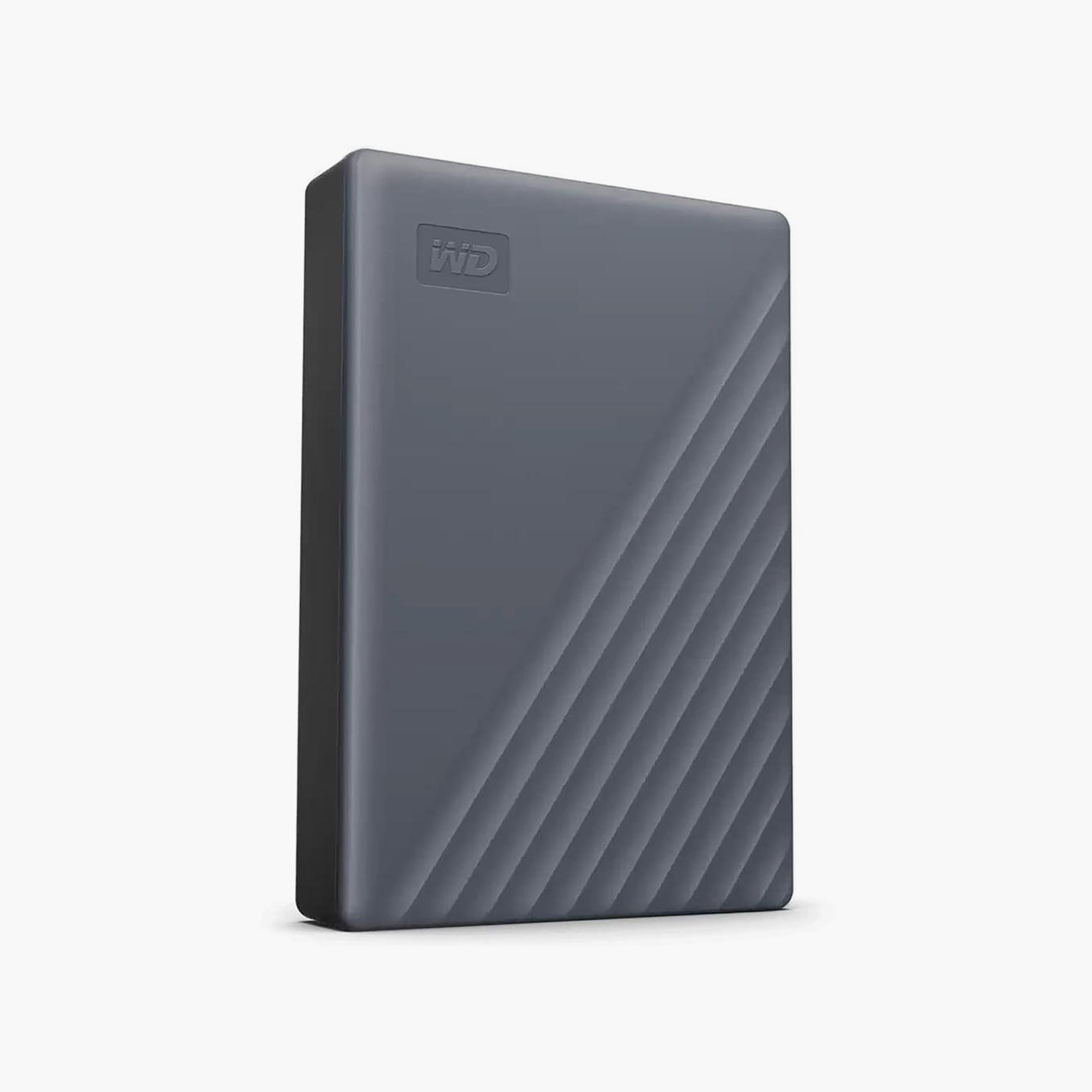 قرص صلب محمول ويسترن ديجيتال ماي باسبورت بمنفذ USB 3.2 6 تيرابايت رمادي | WDBY3J0060BGY-WESN-electronics-accessories-computeraccesories-image-2