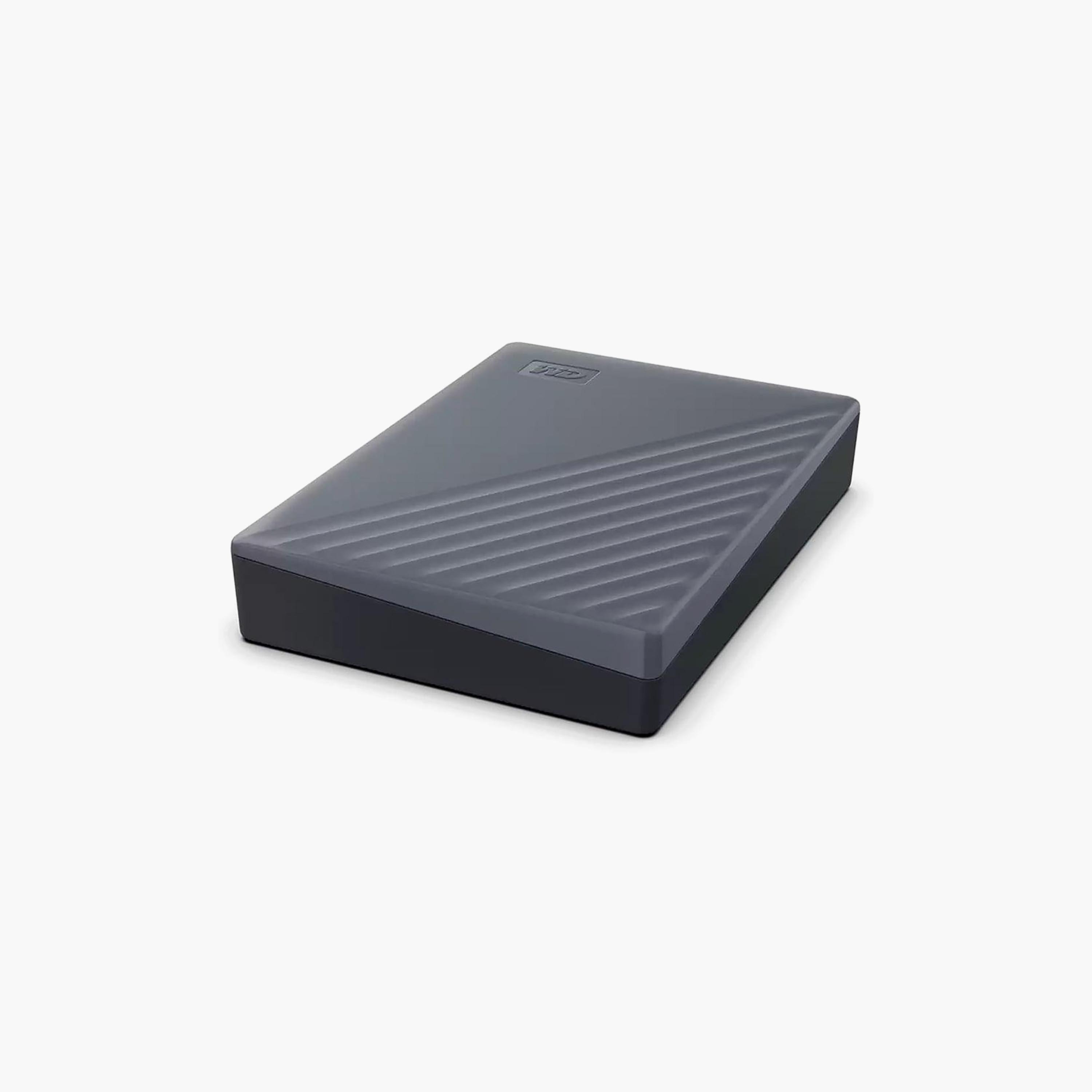 قرص صلب محمول ويسترن ديجيتال ماي باسبورت بمنفذ USB 3.2 6 تيرابايت رمادي | WDBY3J0060BGY-WESN-electronics-accessories-computeraccesories-image-3