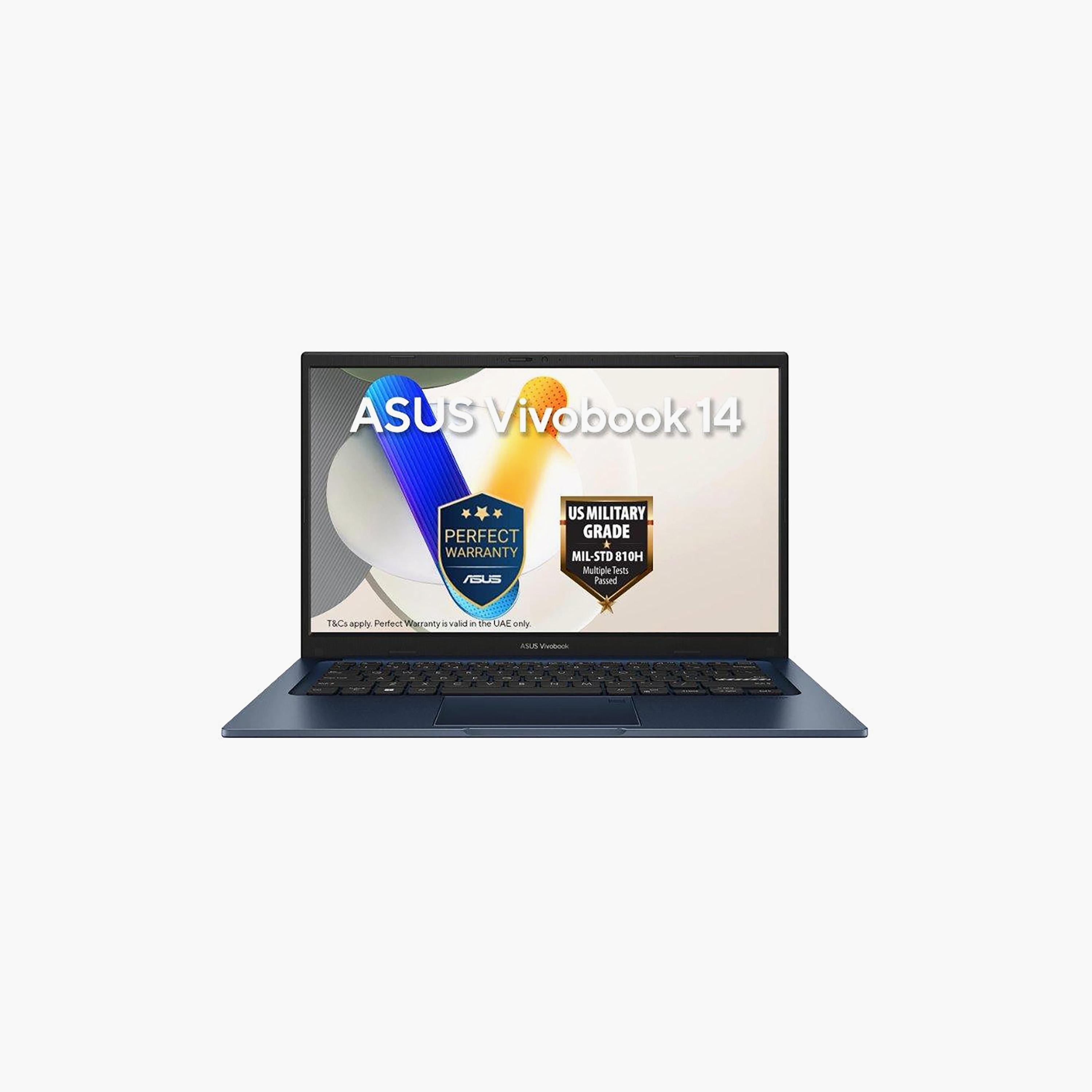 Asus Vivobook 14 Intel Core 5 320 8GB RAM 512GB SSD Integrated Graphics Win11H | X1404MA-B58512W-electronics-laptops-image-1