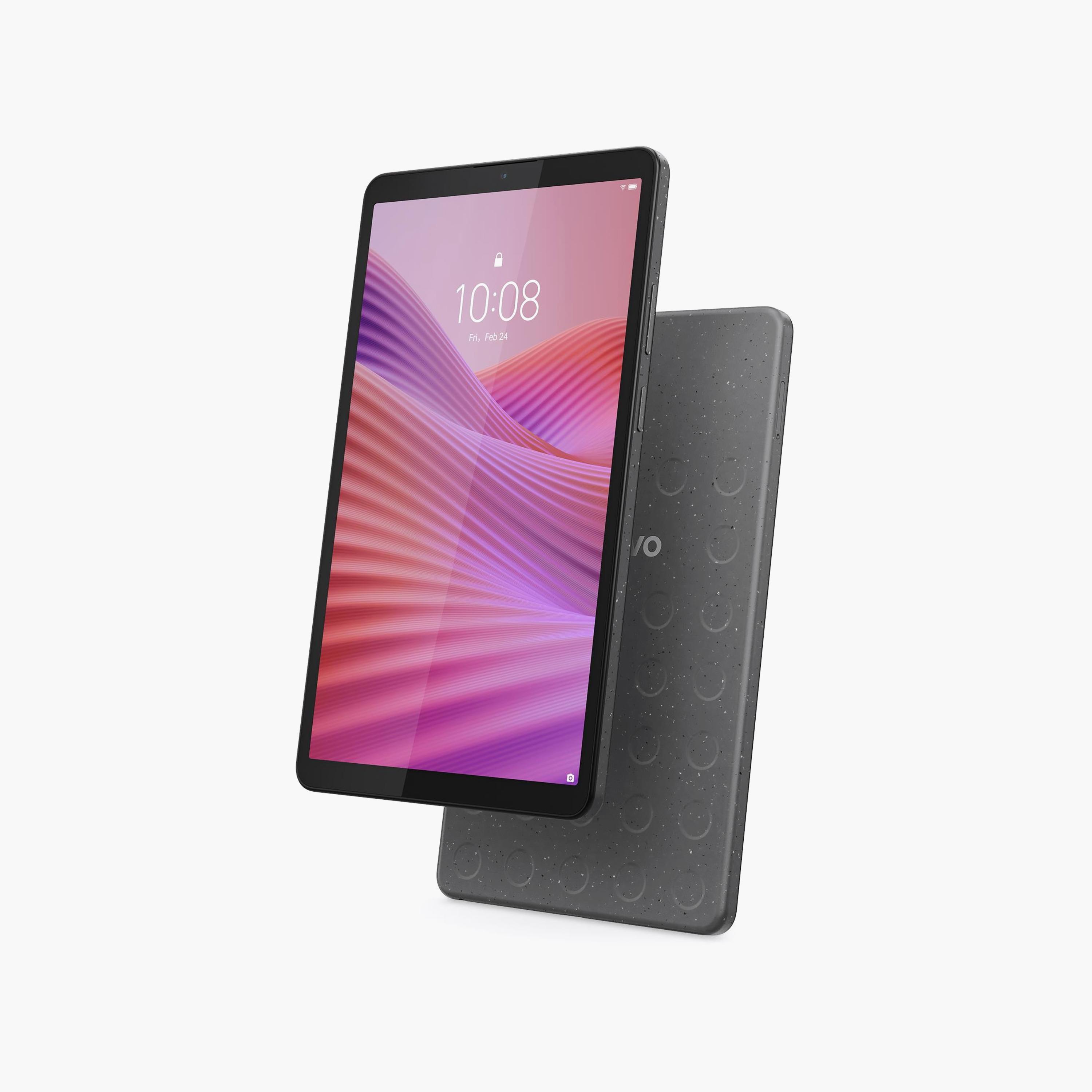 لينوفو تاب وان 305FU رام 4 جيجا 128 جيجا 8.7 " ميديا تيك هيليو G85 أندرويد 14 رمادي لونا-electronics-tablets-image-1