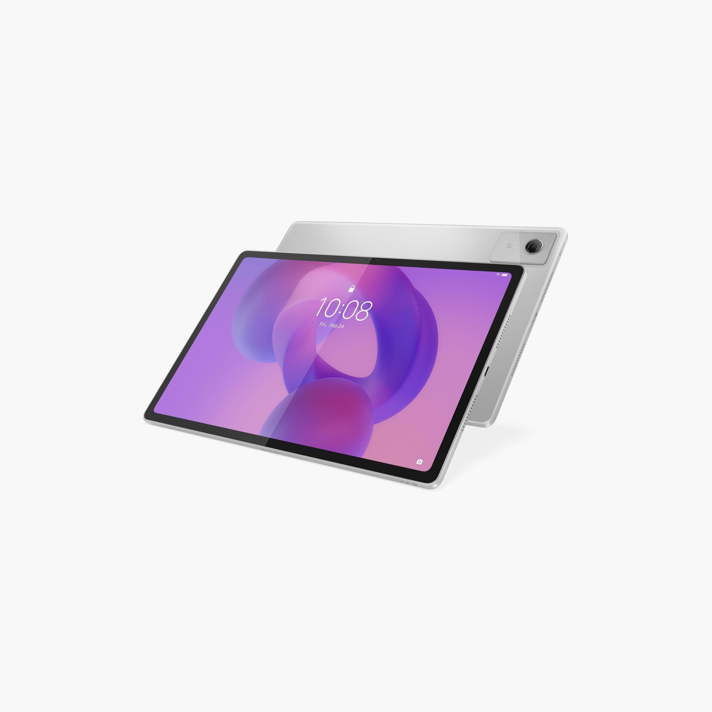 Lenovo Idea Tab Plus 361FU Luna Gray 8GB RAM+256GB 12.3 Inch MediaTek Dimensity 6400 Android 15-electronics-tablets-image-1