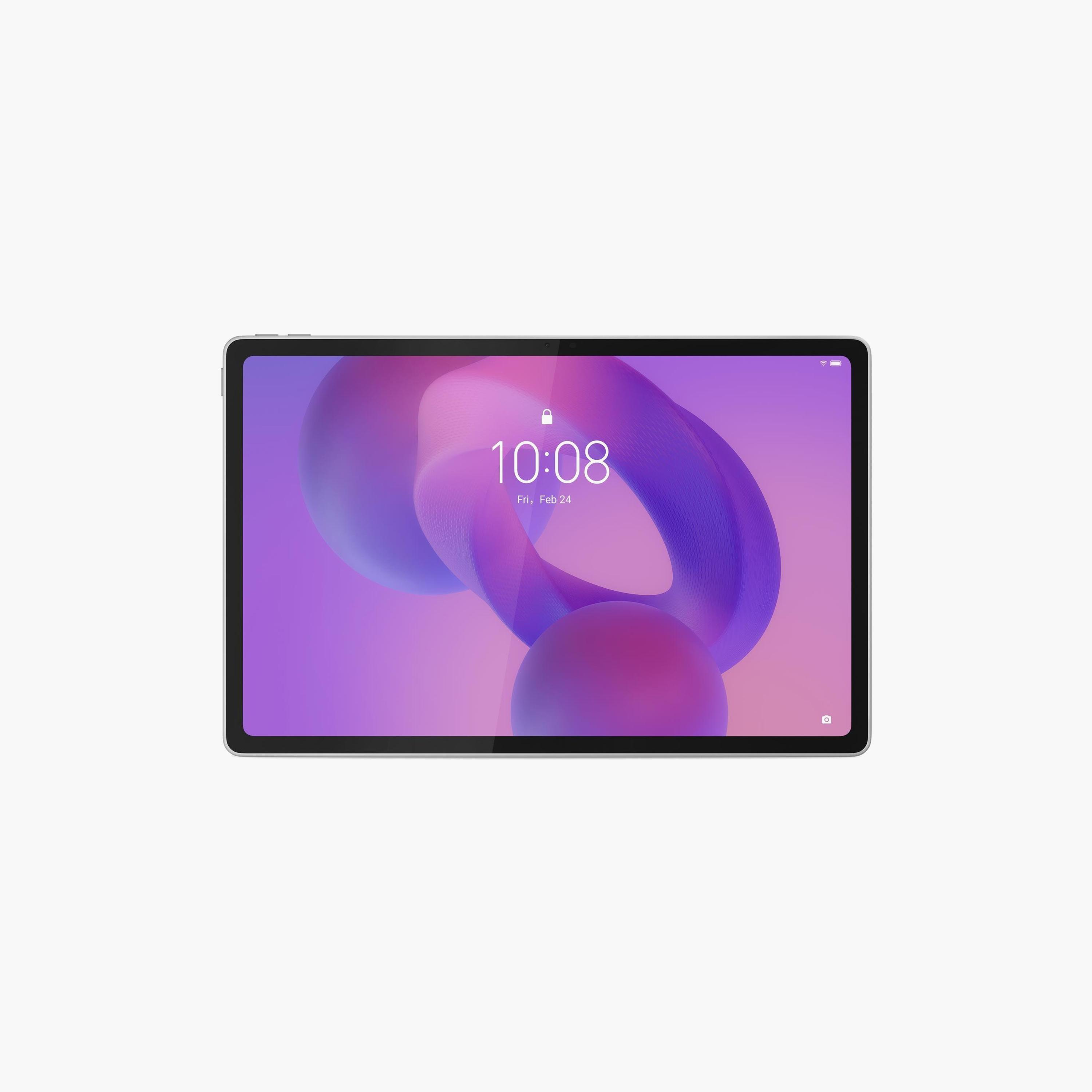 Lenovo Idea Tab Plus 361FU Luna Gray 8GB RAM+256GB 12.3 Inch MediaTek Dimensity 6400 Android 15-electronics-tablets-image-2