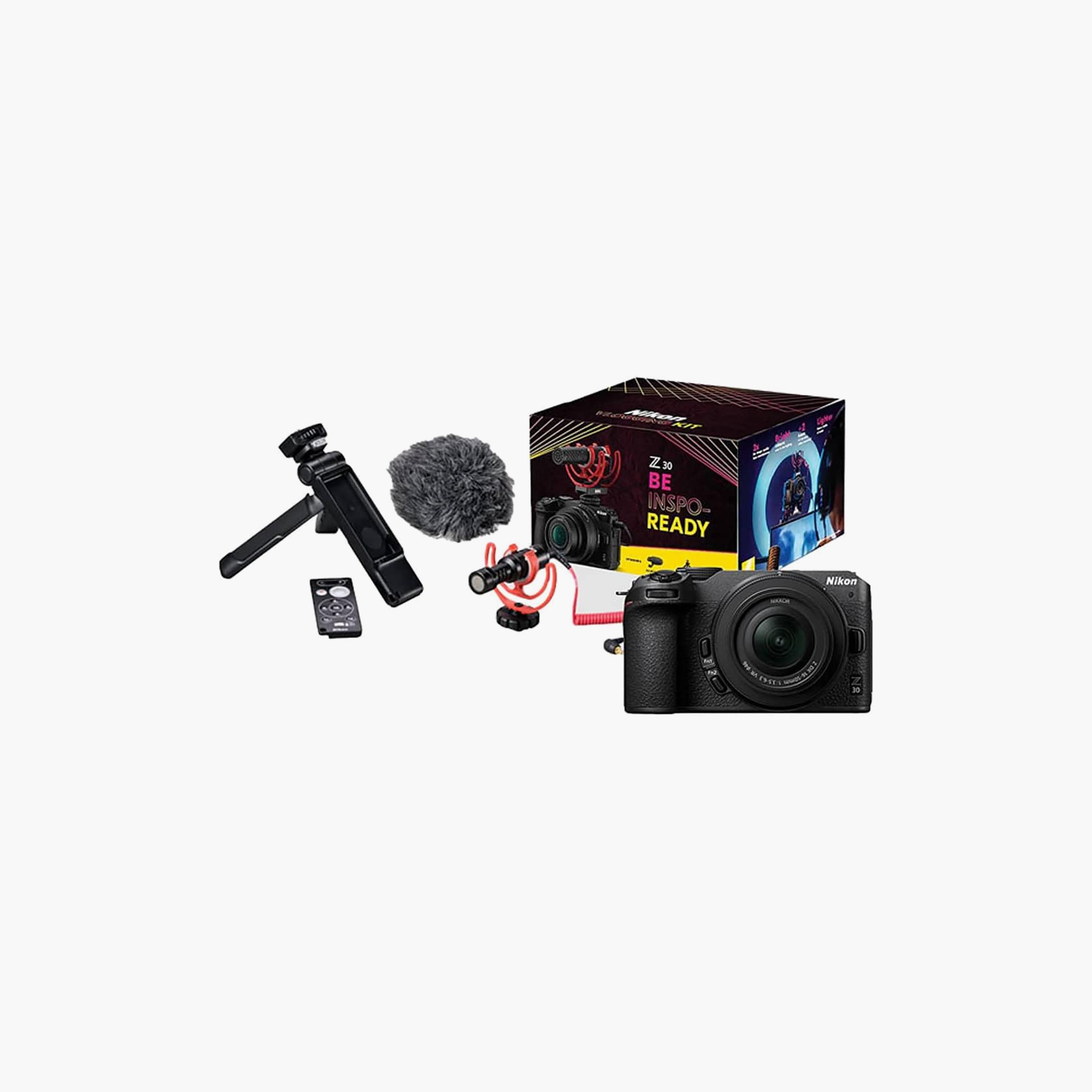 Nikon V-Loggers Accessories Black | Z V-LOGGERS KIT-electronics-camera-image-5