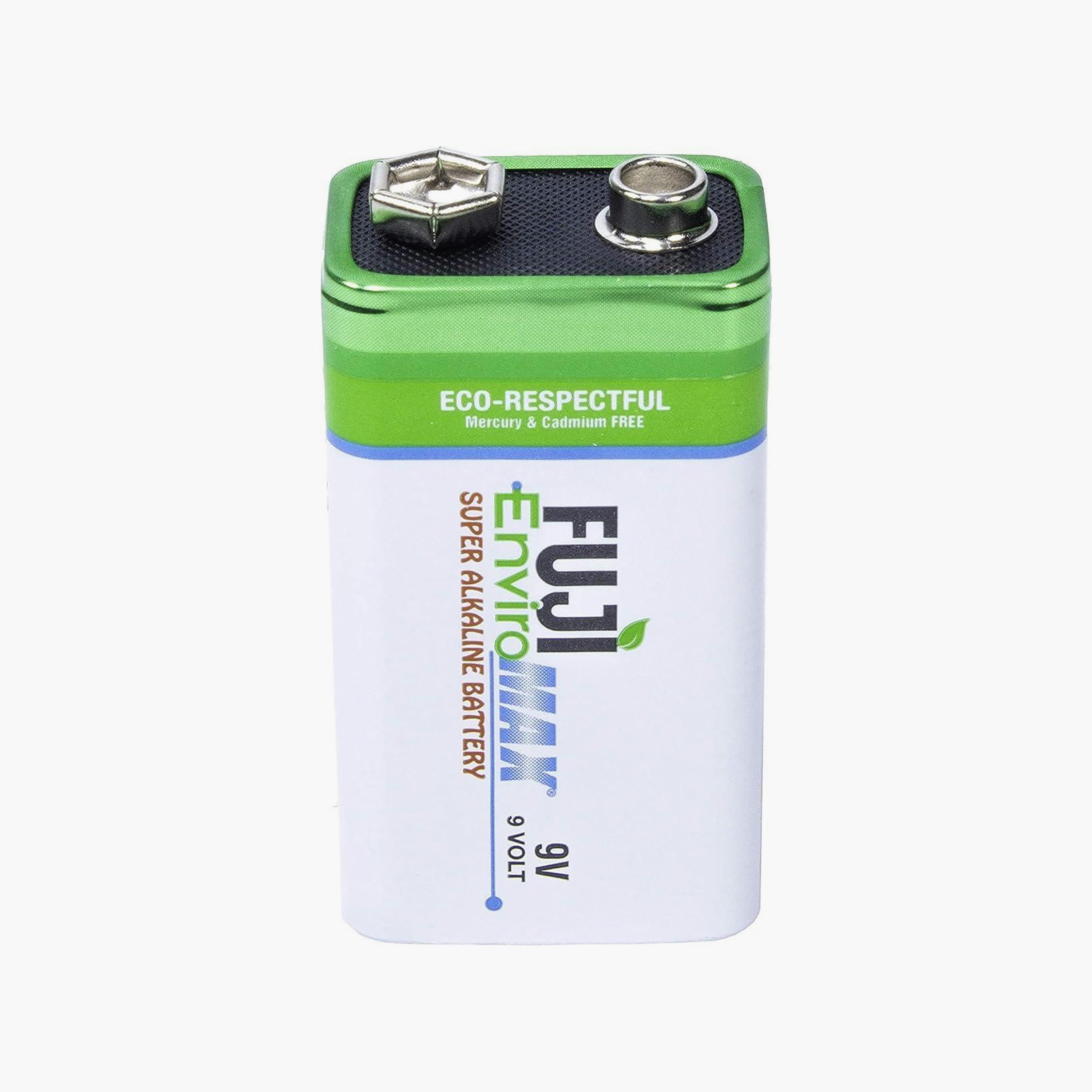 Fuji Enviromax Alkaline 9V Battery | 4600BP1-household-lighting-decorativelighting-noveltylights-image-1