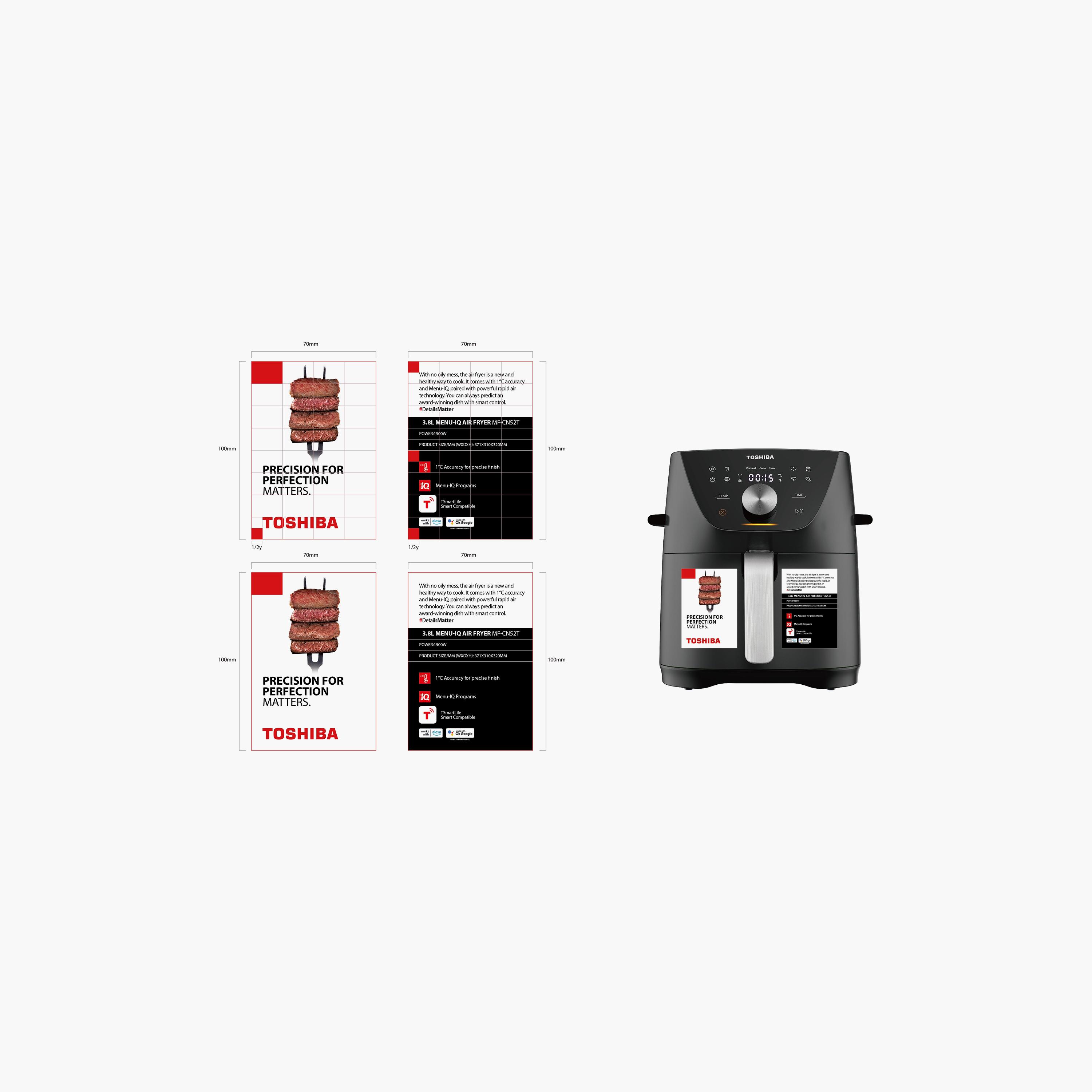 وسادة تدفئة بيورير XXL رمادية | HK-123-XXL-household-appliances-kitchenappliances-airfryers-image-3