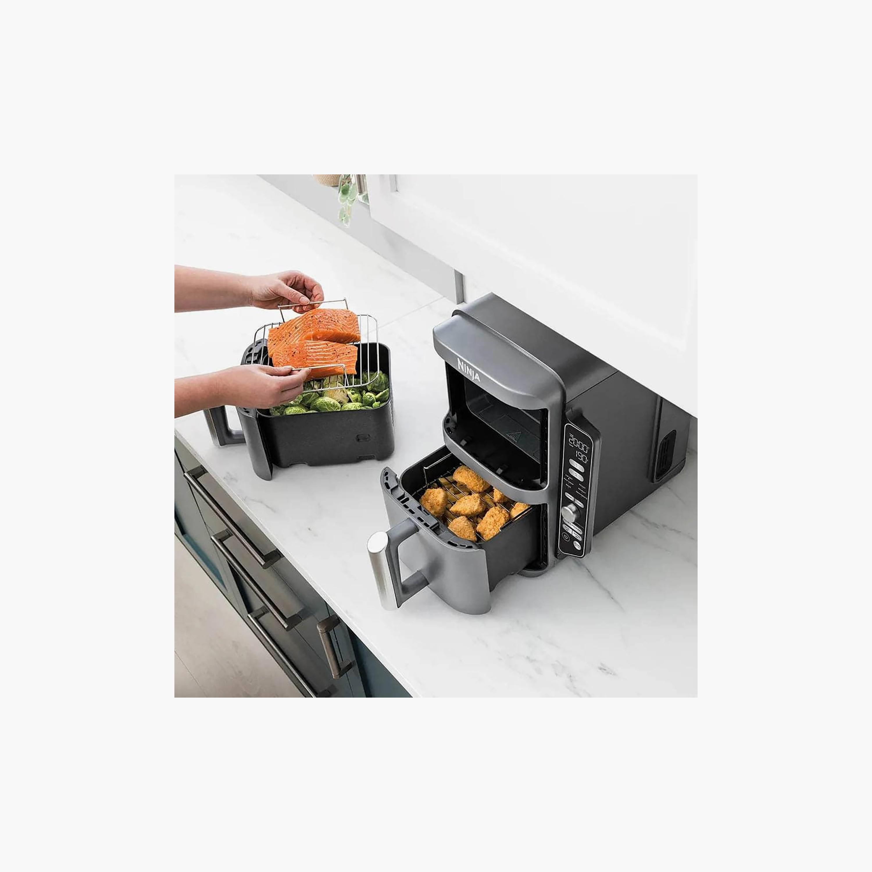 Ninja Double Stack Air Fryer Gray | SL400ME-household-appliances-kitchenappliances-airfryers-image-6