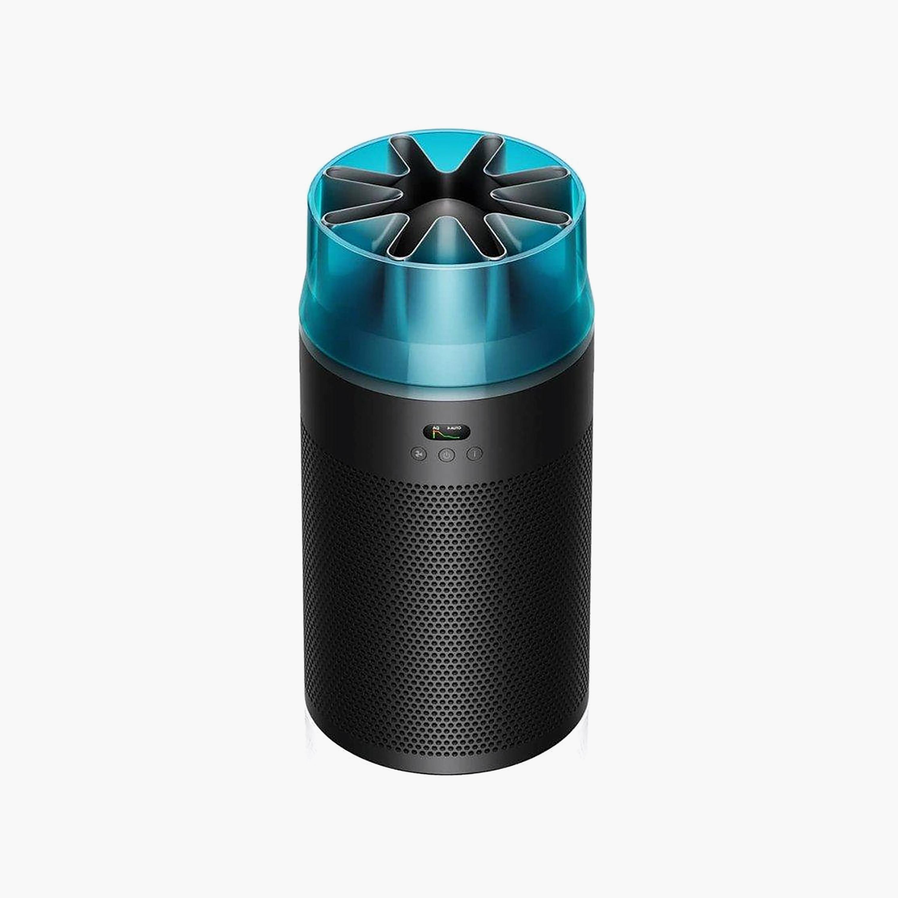 Dyson HushJet Purifier Compact Black Teal | HJ10-BLACK-TEAL-household-appliances-homeappliances-airpurifiers-image-1