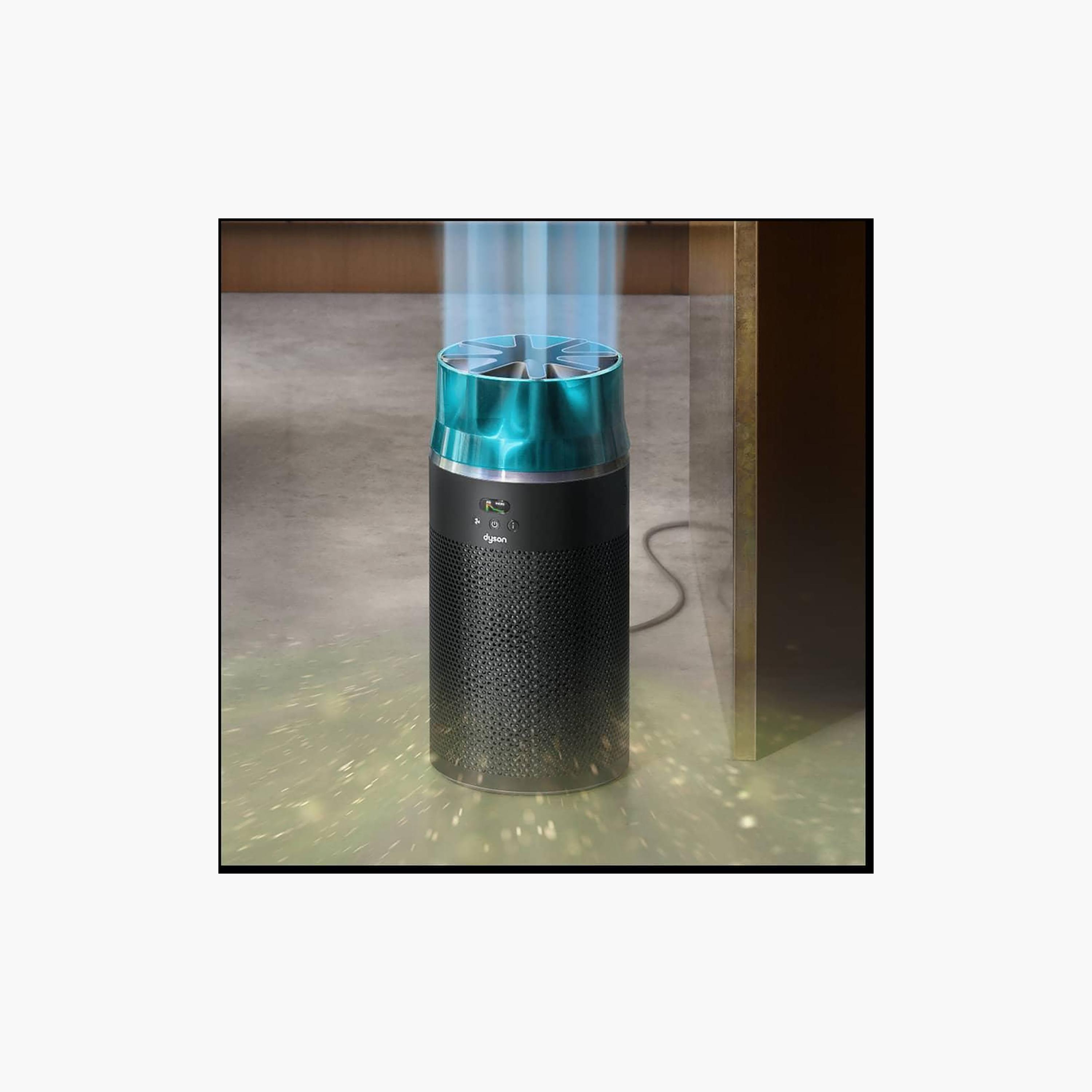 Dyson HushJet Purifier Compact Black Teal | HJ10-BLACK-TEAL-household-appliances-homeappliances-airpurifiers-image-2