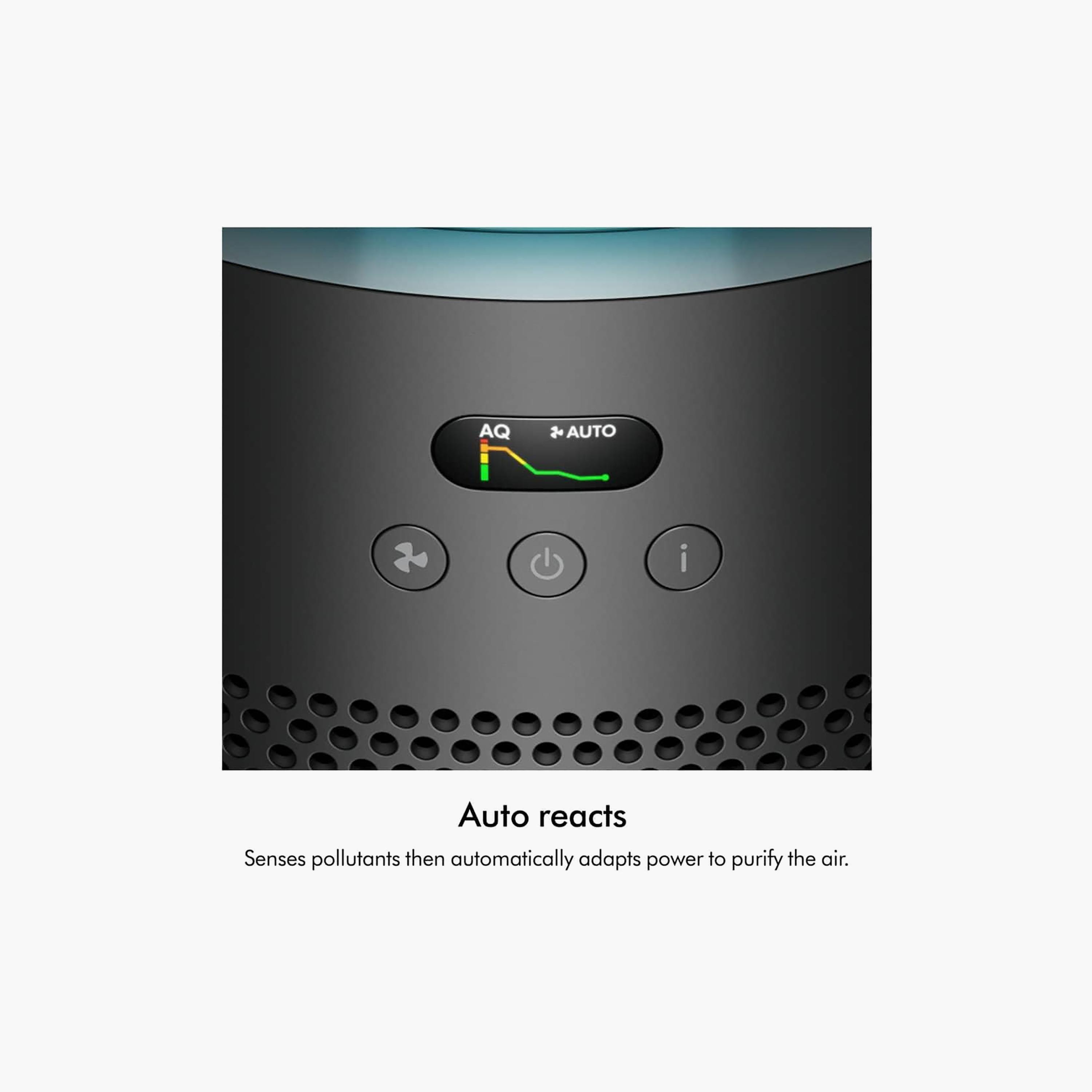 Dyson HushJet Purifier Compact Black Teal | HJ10-BLACK-TEAL-household-appliances-homeappliances-airpurifiers-image-3