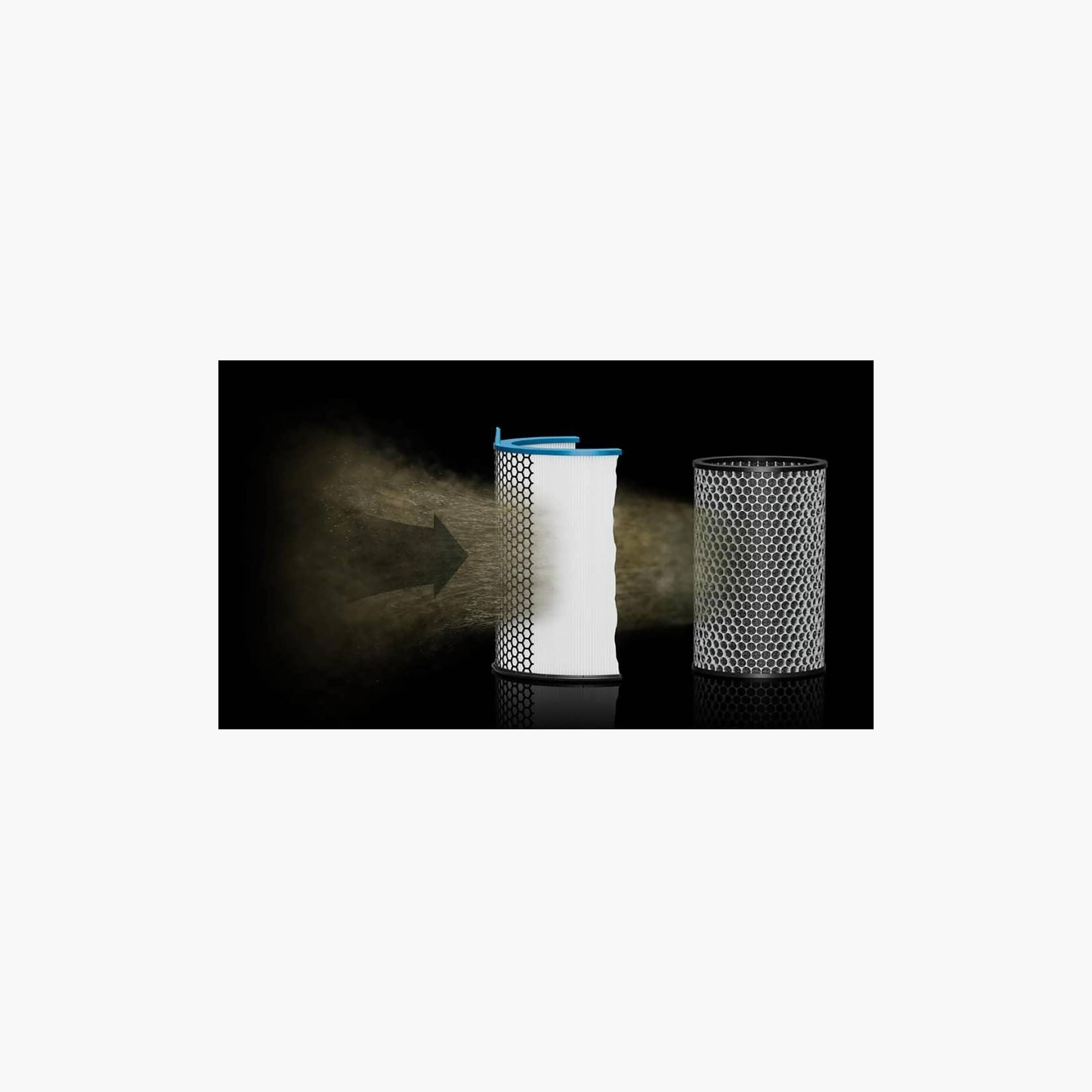 Dyson HushJet Purifier Compact Black Teal | HJ10-BLACK-TEAL-household-appliances-homeappliances-airpurifiers-image-8