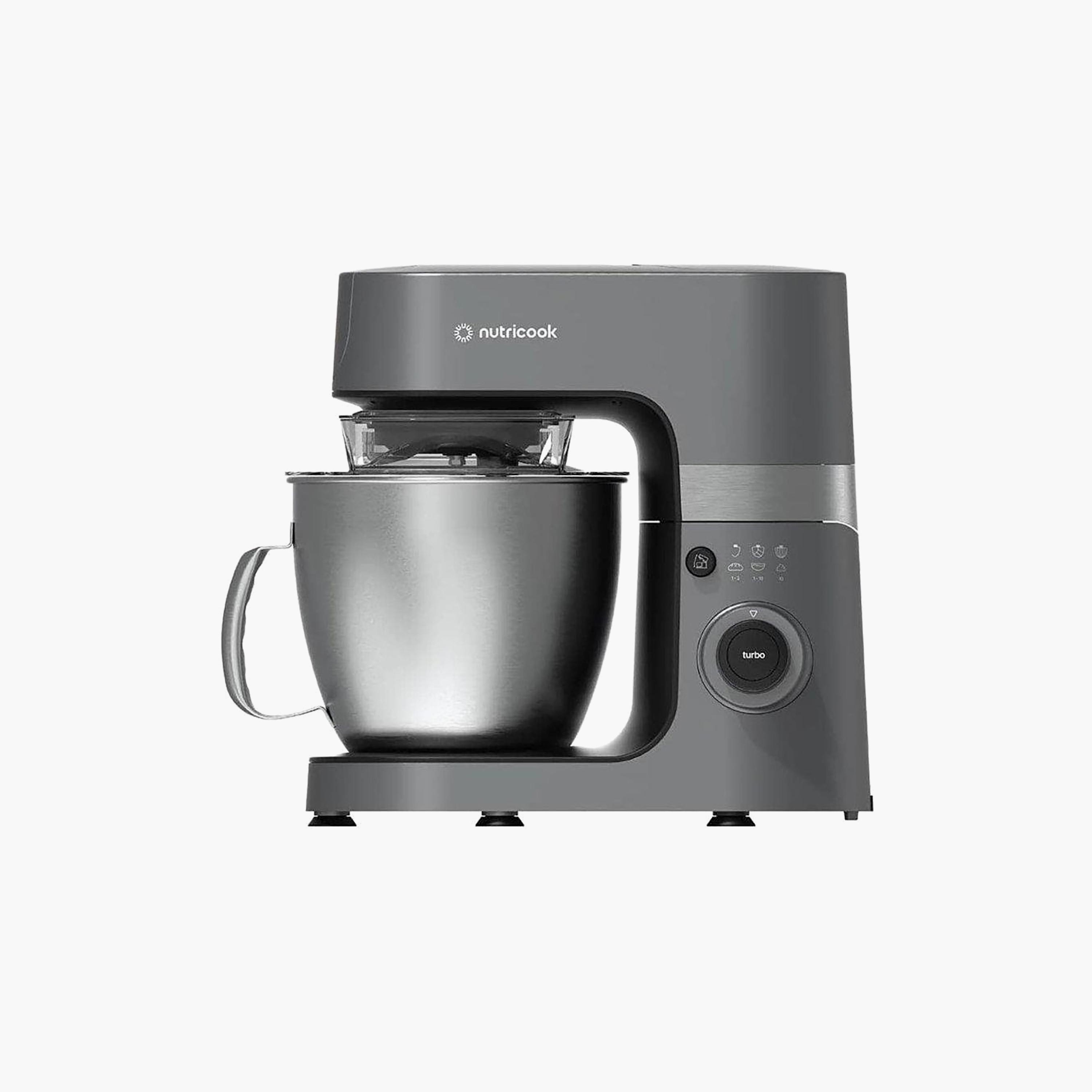 Nutribullet Stand Mixer Black Gray | NC-SM330-household-appliances-kitchenappliances-blendersmixersandgrinders-image-1