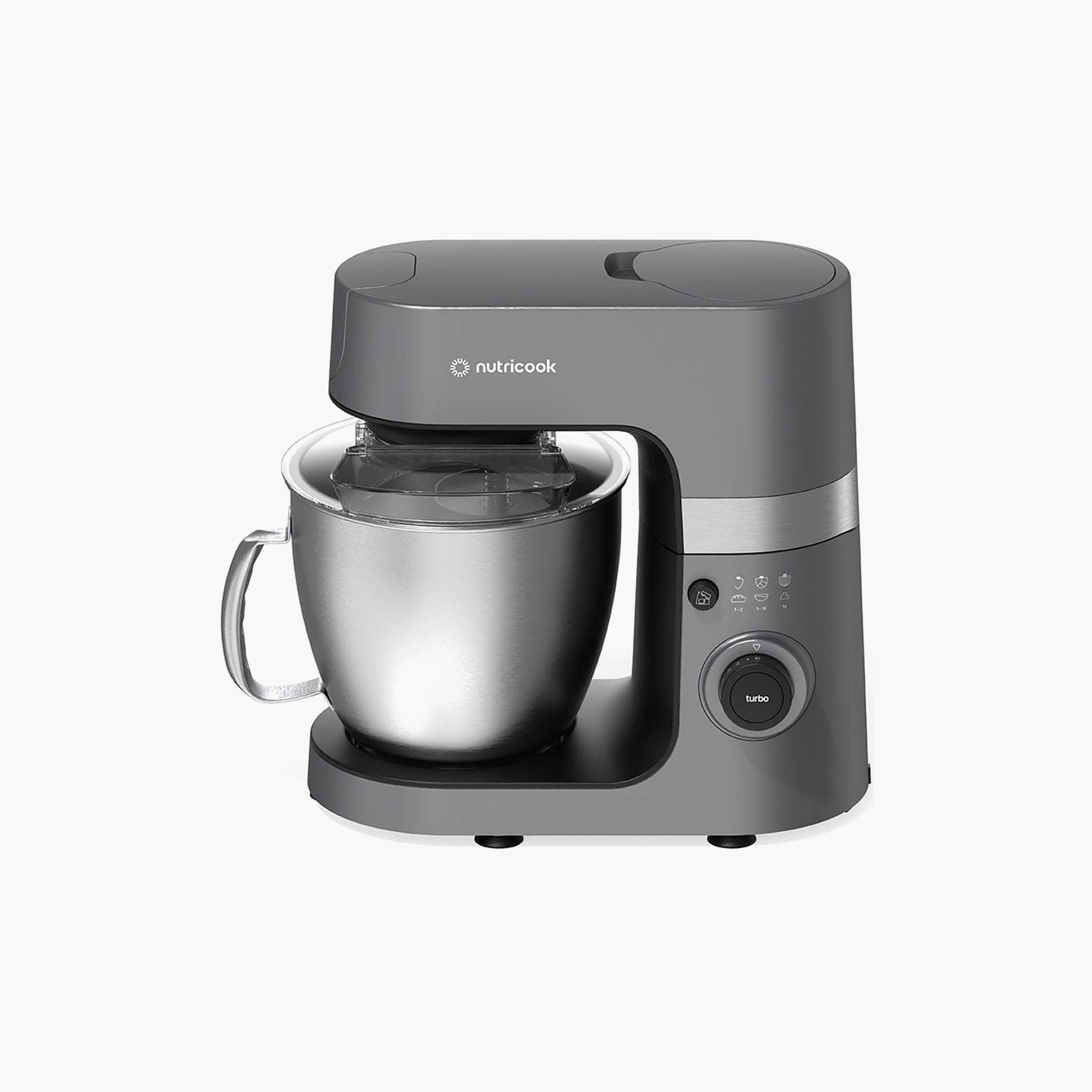 Nutribullet Stand Mixer Black Gray | NC-SM330-household-appliances-kitchenappliances-blendersmixersandgrinders-image-2