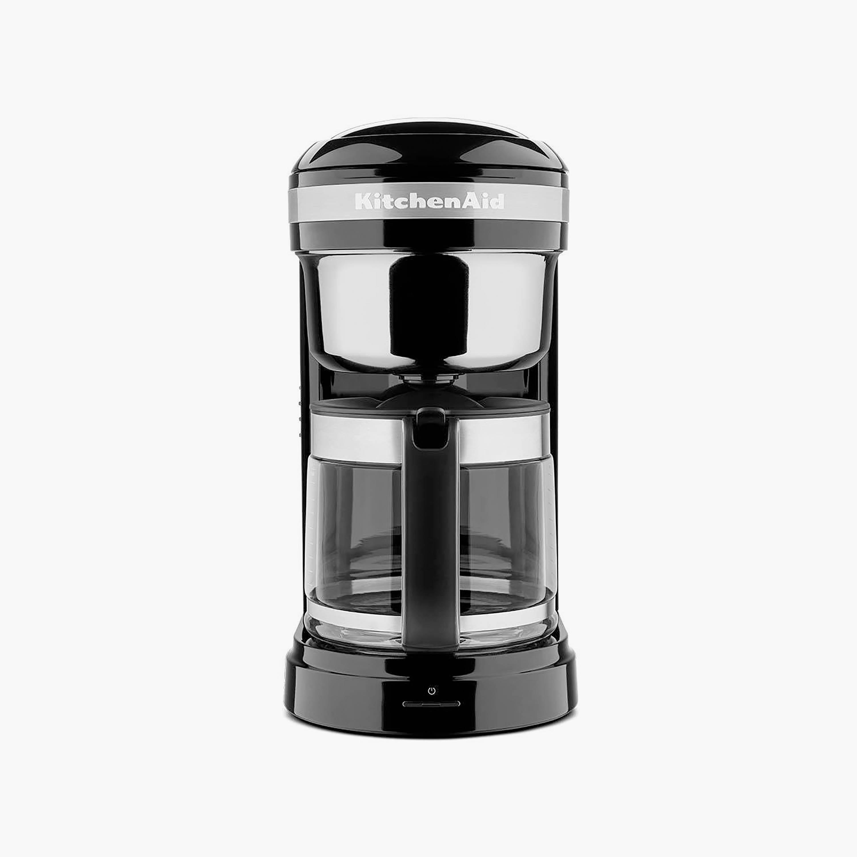 KitchenAid Drip Coffee Maker Spiral Shower Head Onyx Black | 5KCM1209BOB-household-appliances-kitchenappliances-coffeemachines-image-2