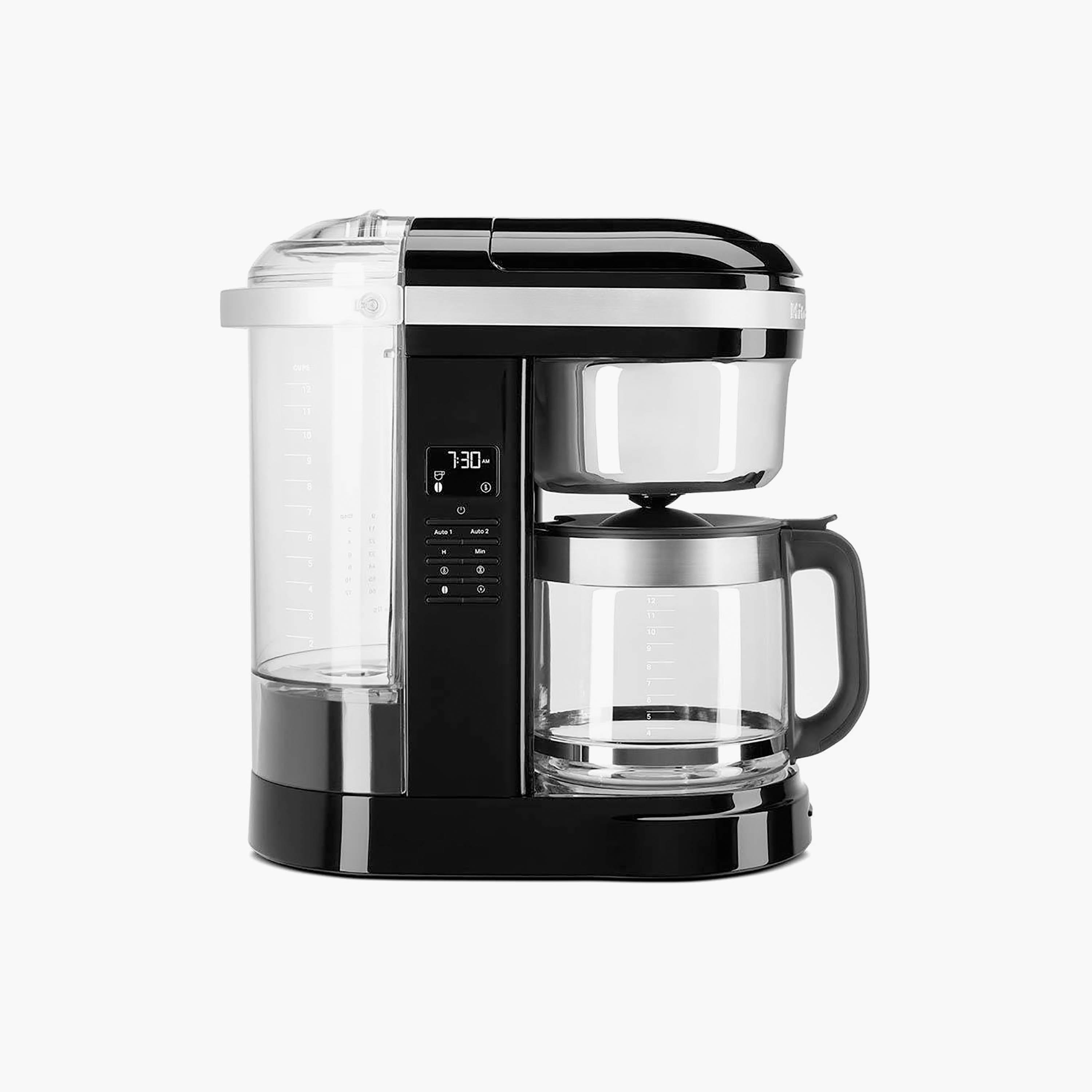 KitchenAid Drip Coffee Maker Spiral Shower Head Onyx Black | 5KCM1209BOB-household-appliances-kitchenappliances-coffeemachines-image-3