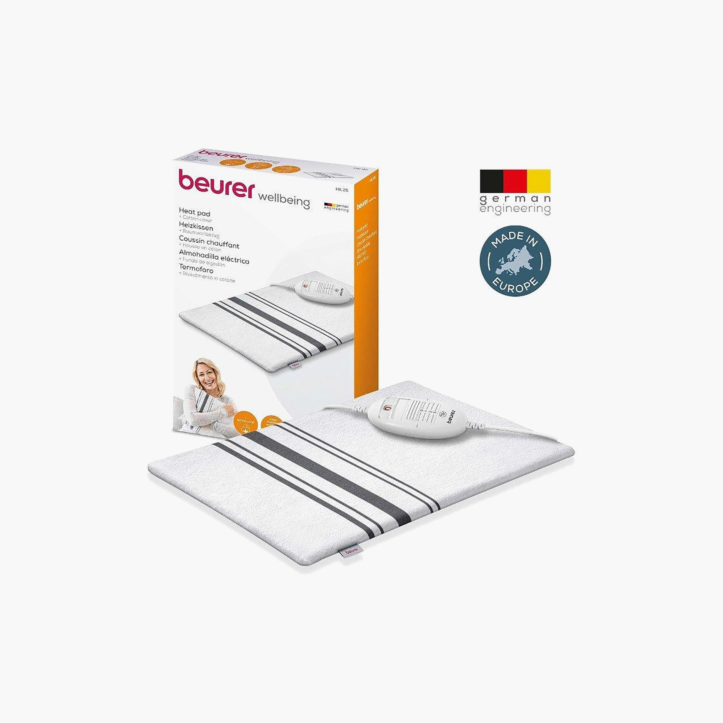 Beurer Heat Pad | HK-25-household-appliances-homeappliances-heaters-image-2