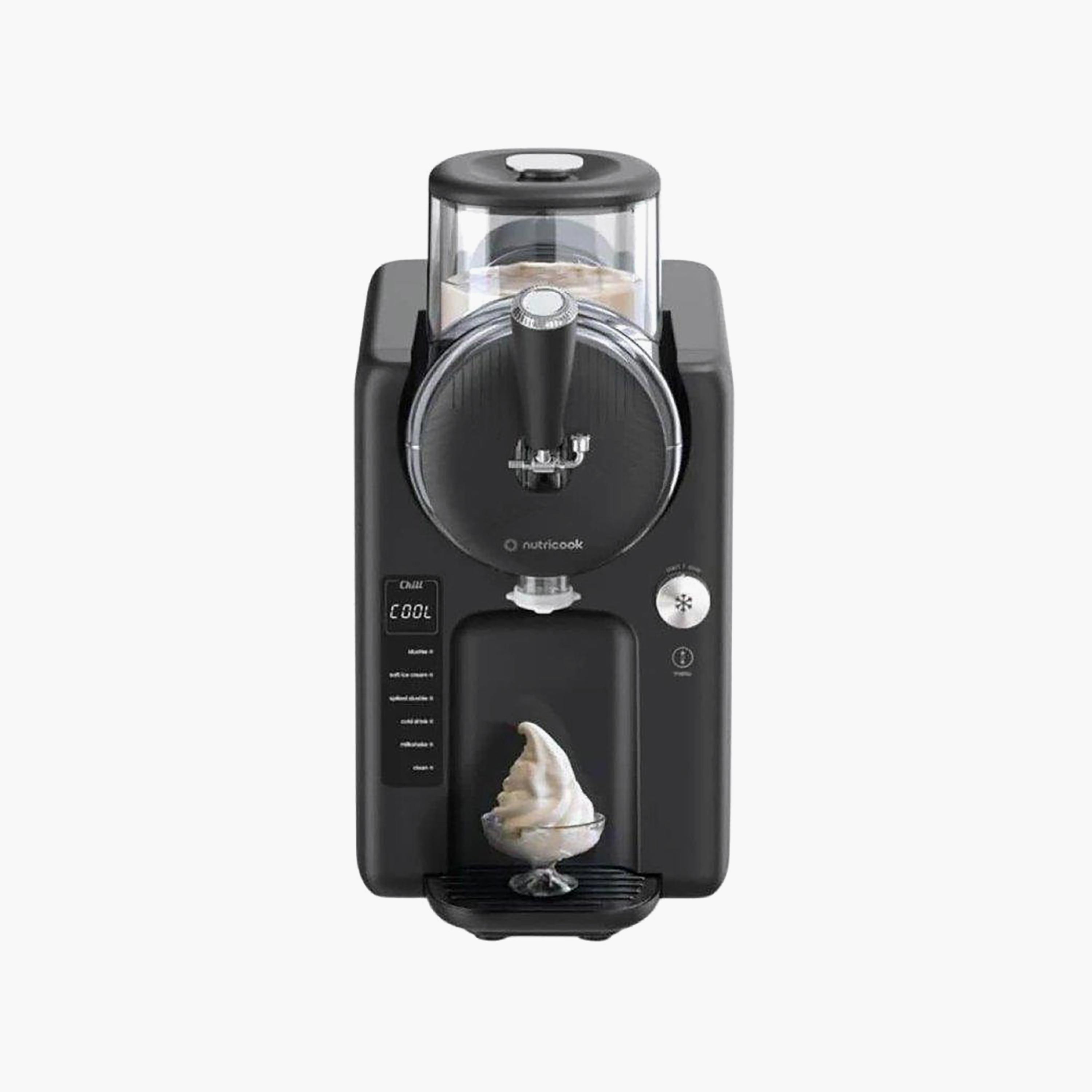 Nutribullet Ice Cream Maker Black | NC-FRS330K-household-appliances-kitchenappliances-otherkitchenappliances-image-2