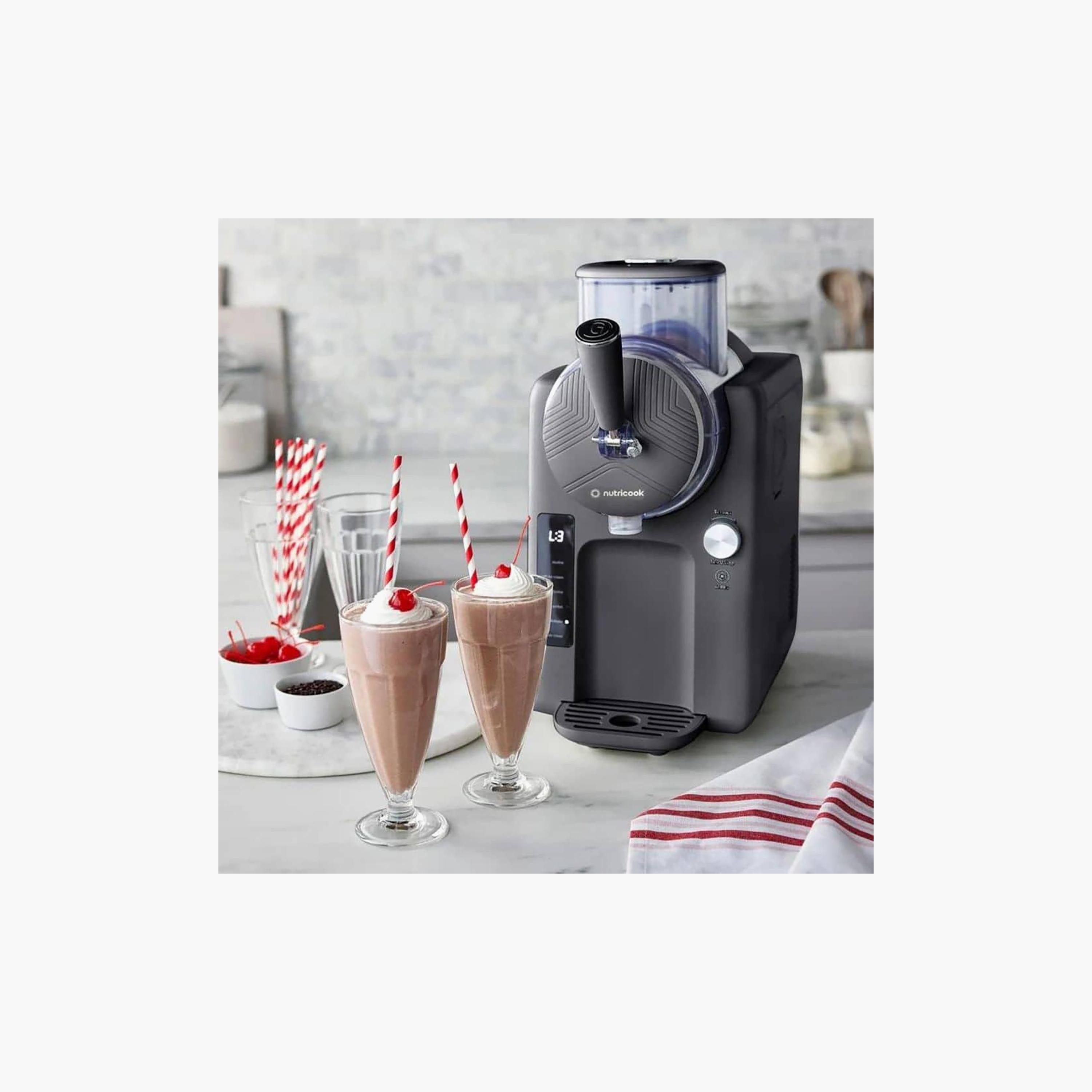 Nutribullet Ice Cream Maker Black | NC-FRS330K-household-appliances-kitchenappliances-otherkitchenappliances-image-3