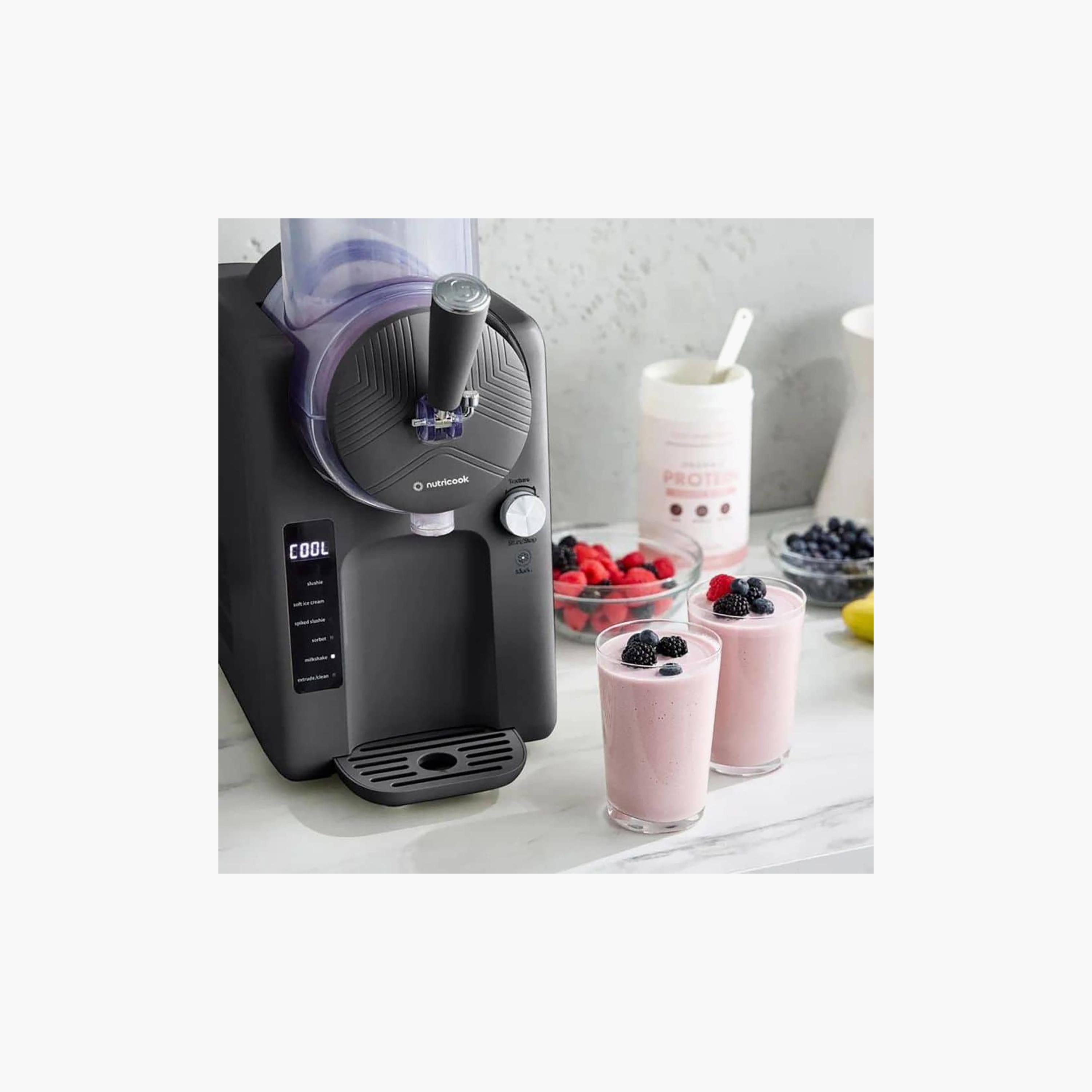 Nutribullet Ice Cream Maker Black | NC-FRS330K-household-appliances-kitchenappliances-otherkitchenappliances-image-4