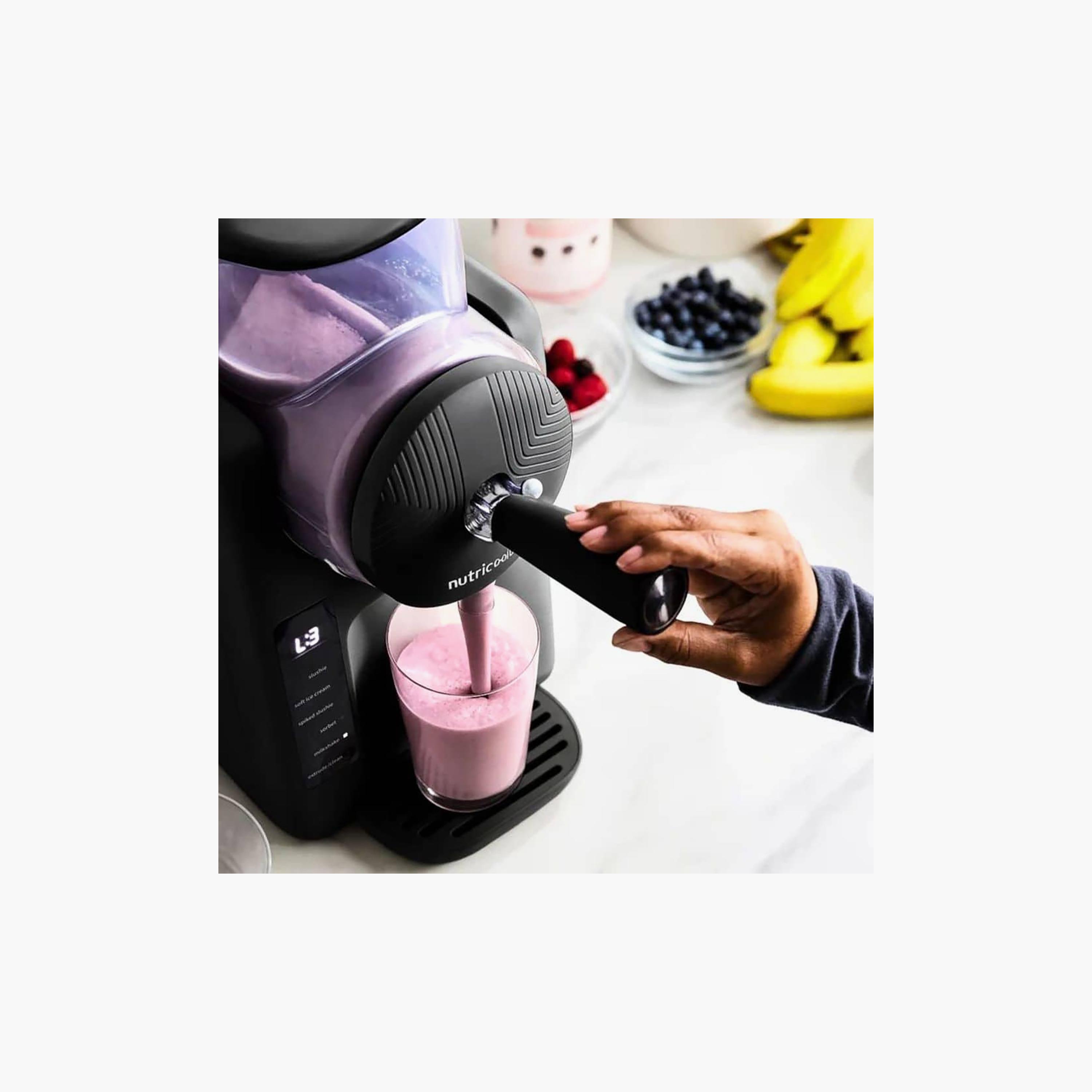 Nutribullet Ice Cream Maker Black | NC-FRS330K-household-appliances-kitchenappliances-otherkitchenappliances-image-6