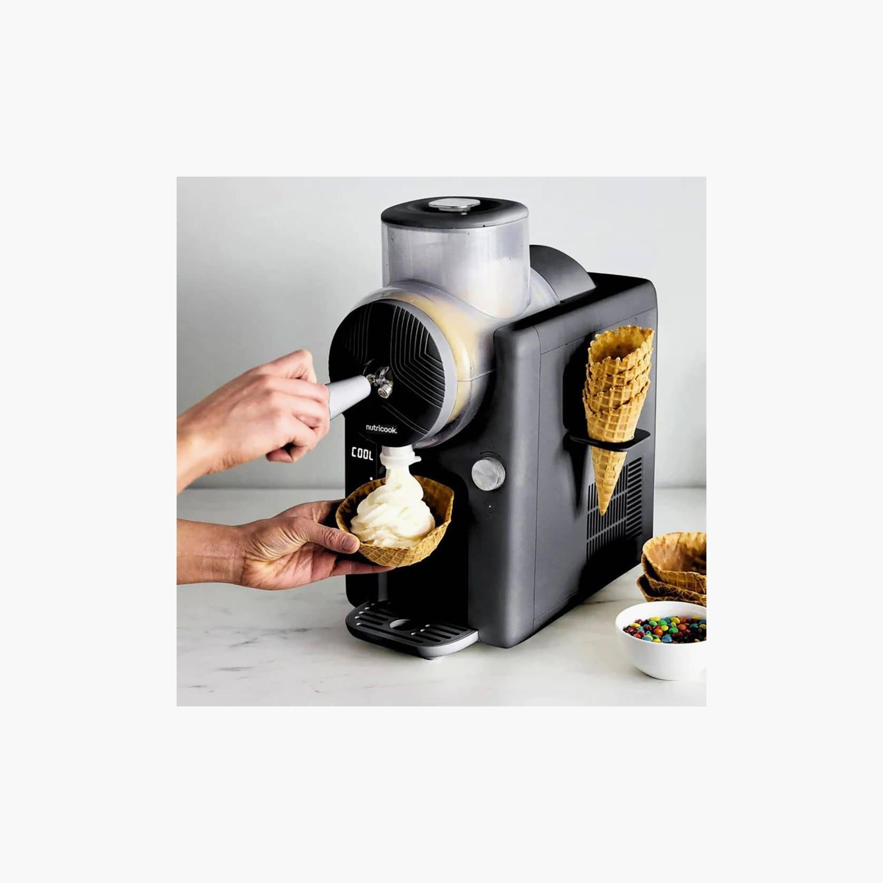 Nutribullet Ice Cream Maker Black | NC-FRS330K-household-appliances-kitchenappliances-otherkitchenappliances-image-7
