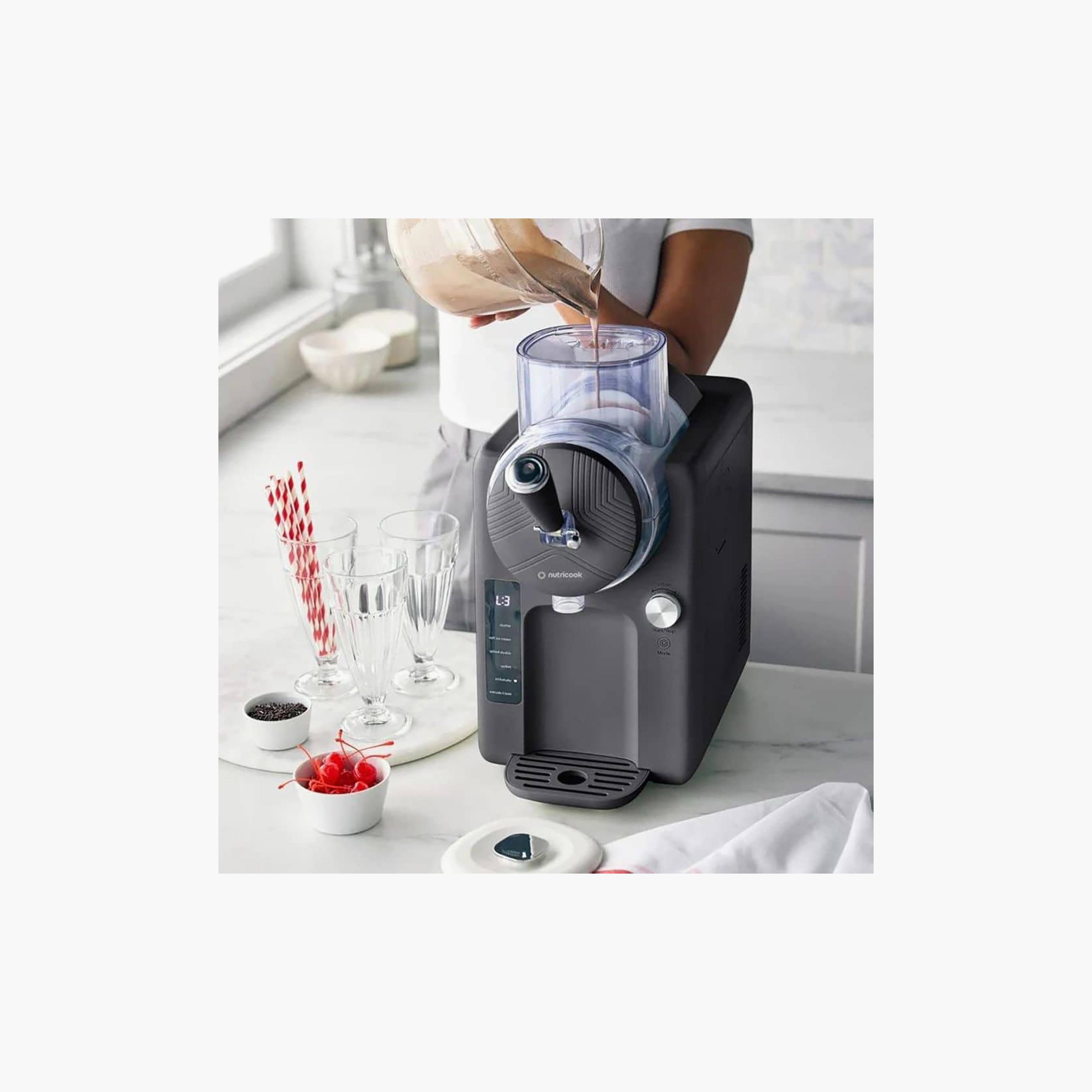 Nutribullet Ice Cream Maker Black | NC-FRS330K-household-appliances-kitchenappliances-otherkitchenappliances-image-8
