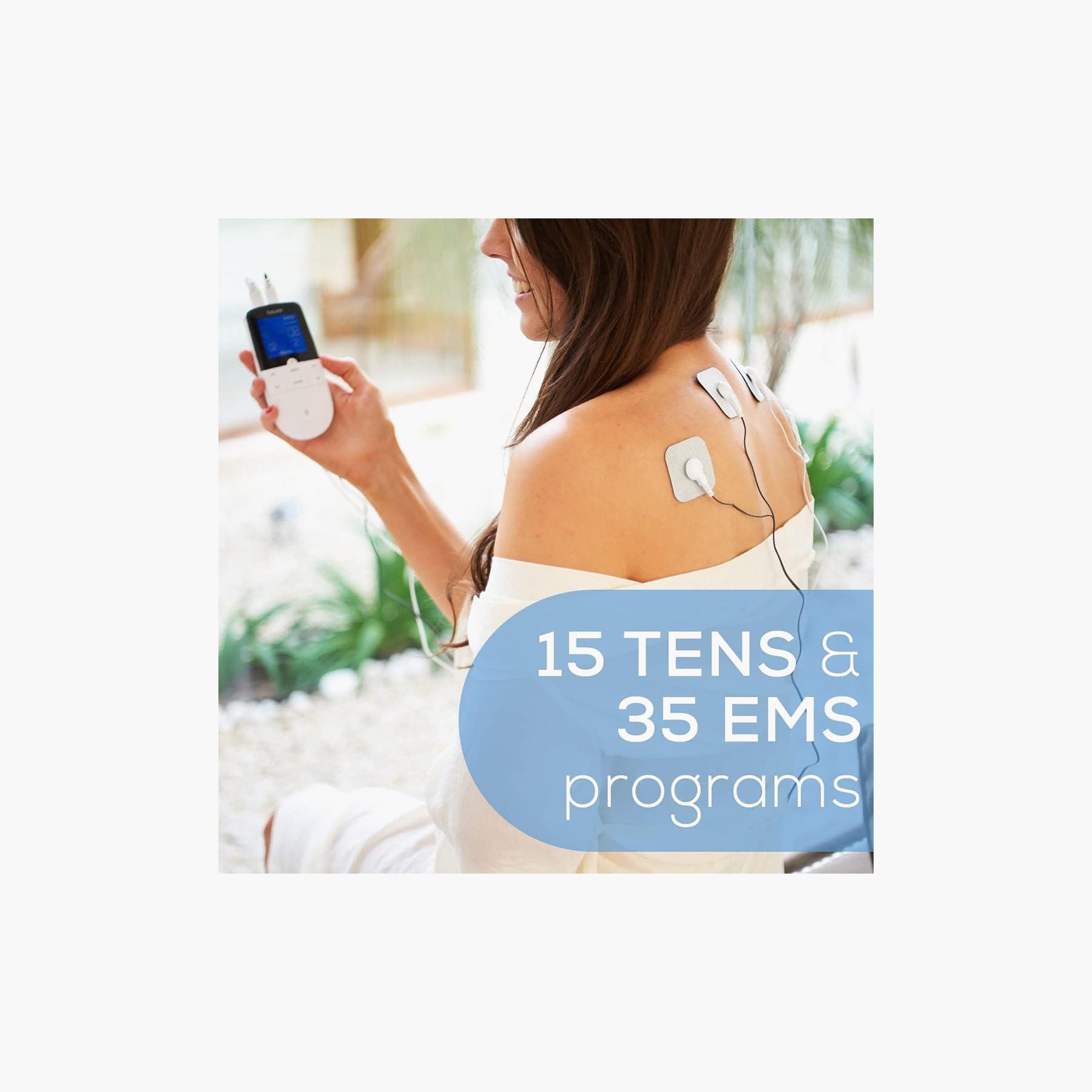 Beurer Digital TENS EMS Pain Relief Machine White | EM-49-beautyandpersonalcare-appliances-massagetools-image-7
