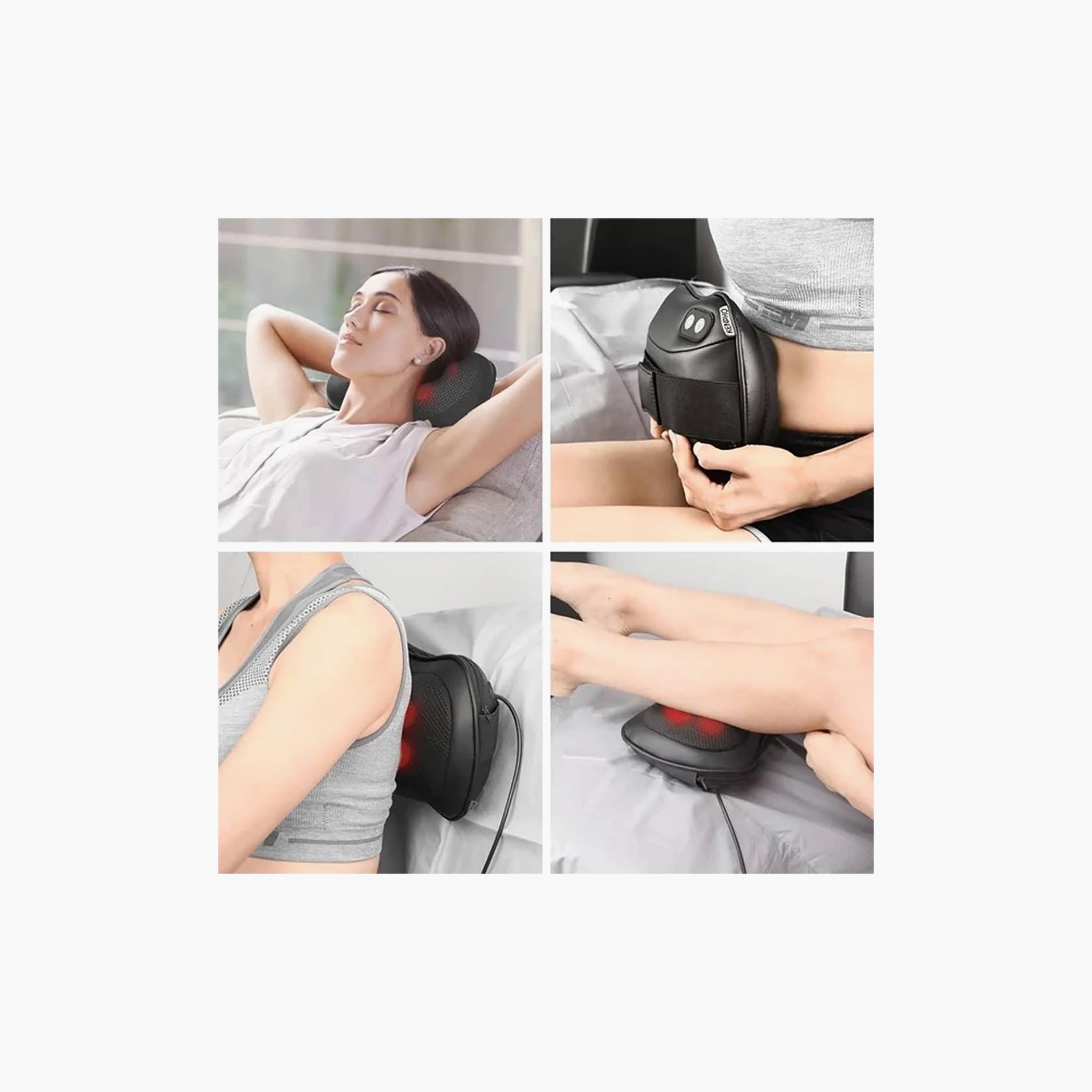 RENPHO Back Massager With Heat Black | RF-NM067-BK-beautyandpersonalcare-appliances-massagetools-image-2