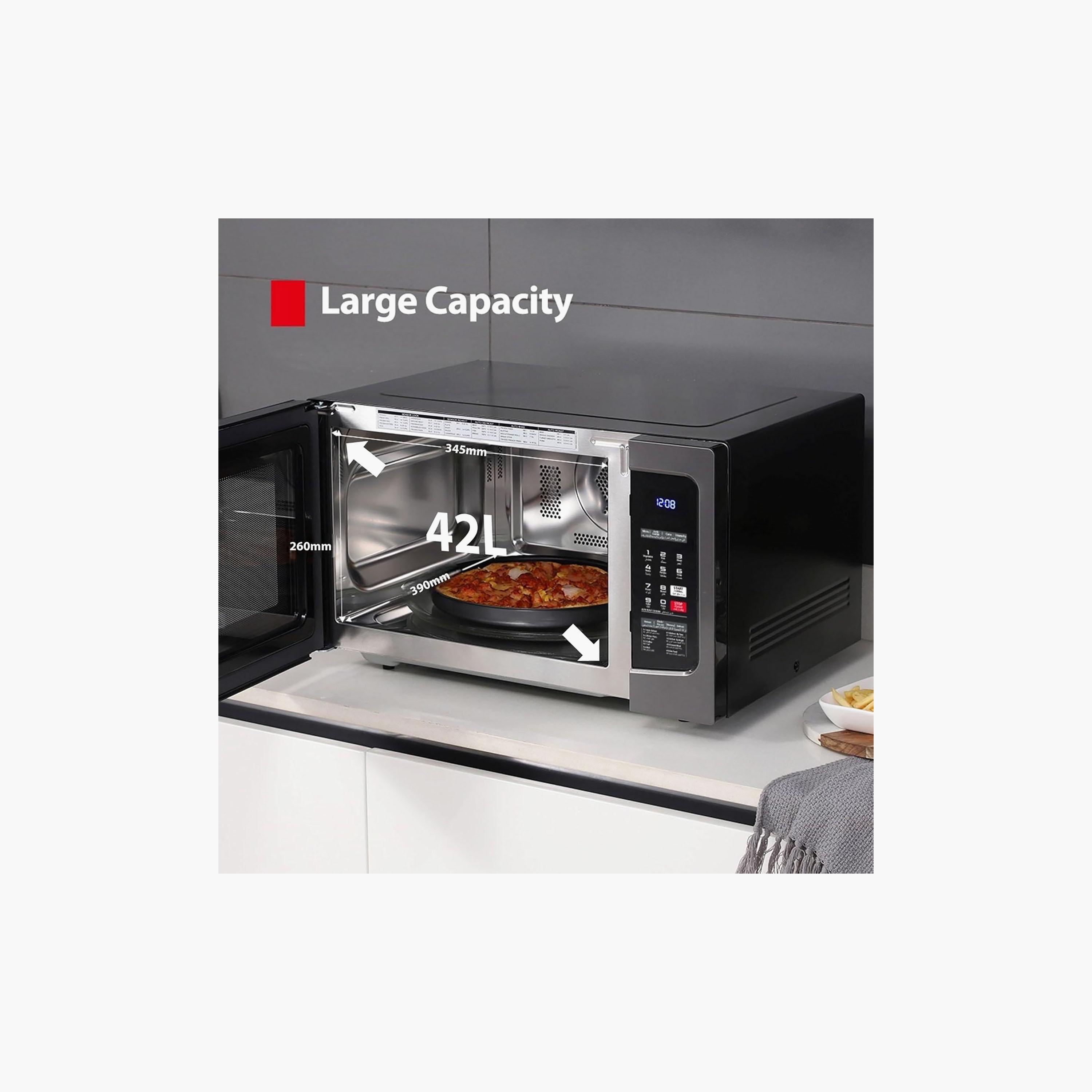 Toshiba 42L L Series Convection Microwave Digital Black | ML-EC42S-BS-household-appliances-kitchenappliances-microwavesandovens-image-4