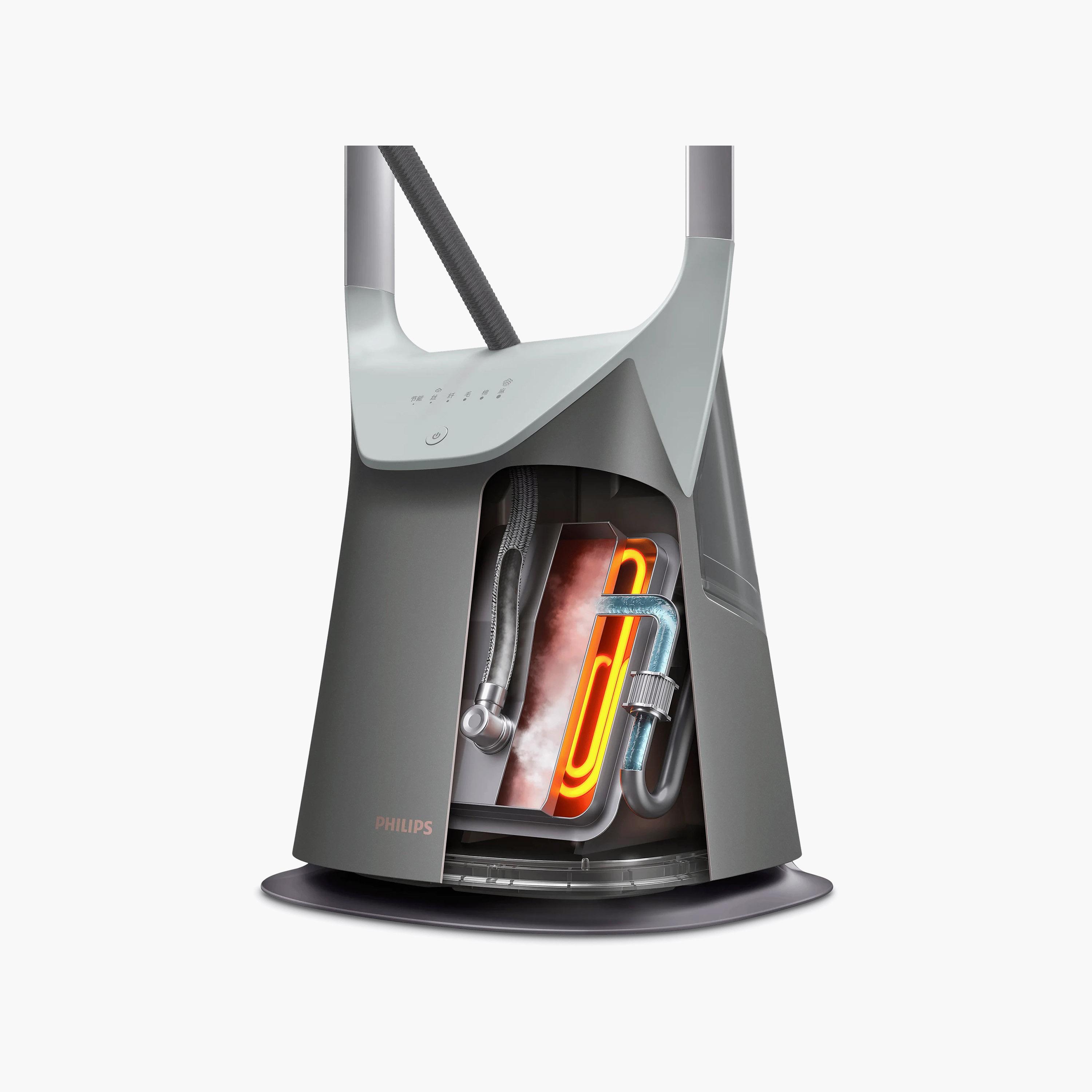 Philips All-In-One 8000 Series Stand Steamer GC628/86 | GC628-Promo-household-appliances-homeappliances-ironandsteamers-image-5
