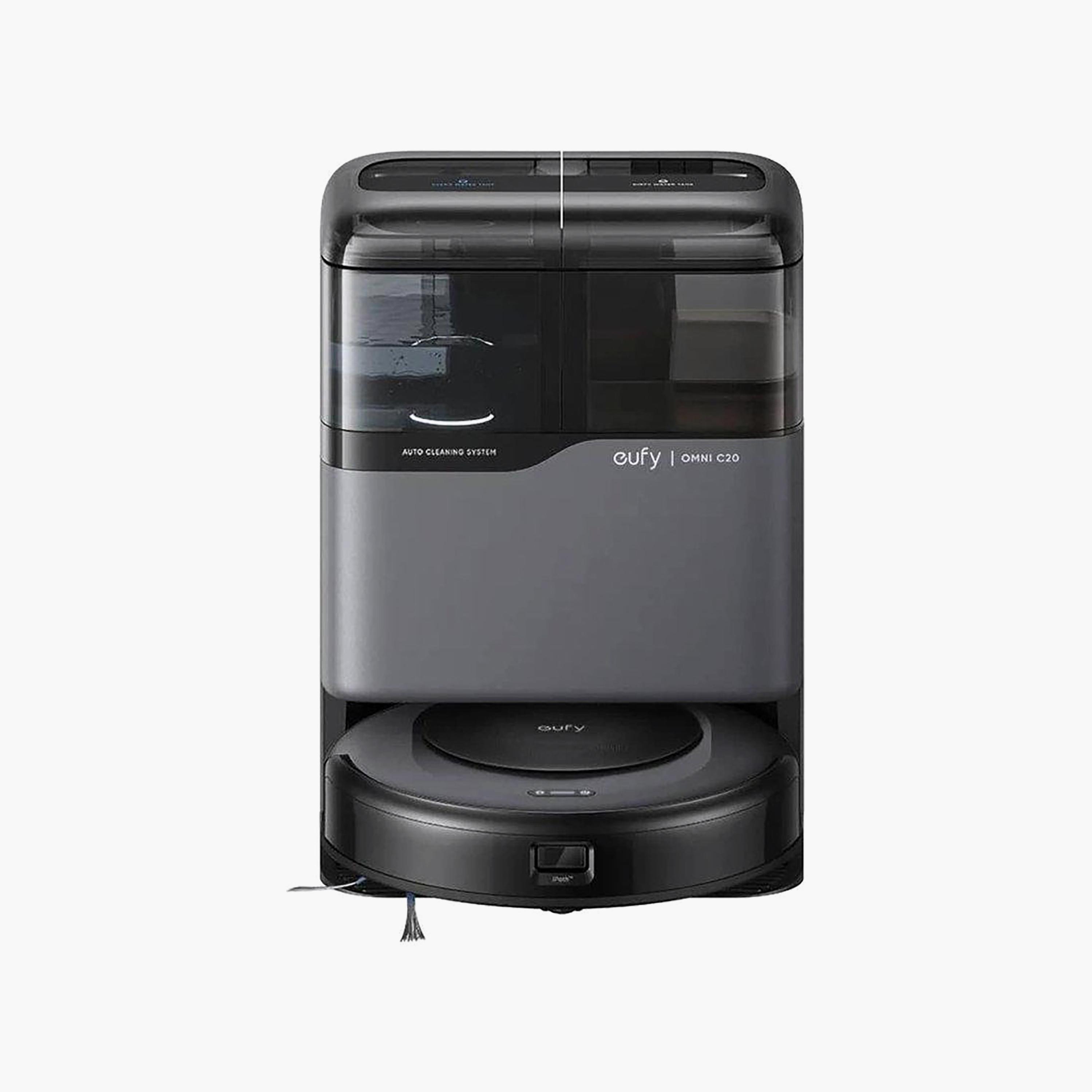 Eufy 40 W Robot Vacuum Cleaner Black | T2280V11-household-appliances-homeappliances-vacuumcleaners-image-1