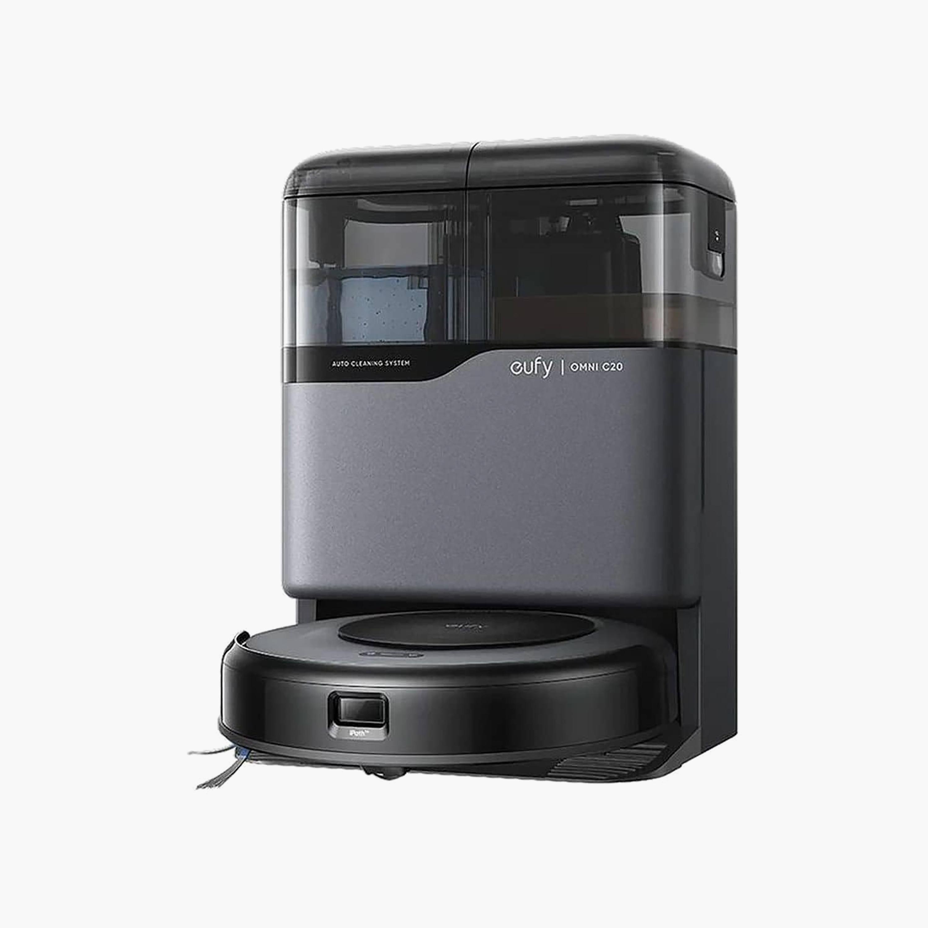 Eufy 40 W Robot Vacuum Cleaner Black | T2280V11-household-appliances-homeappliances-vacuumcleaners-image-2