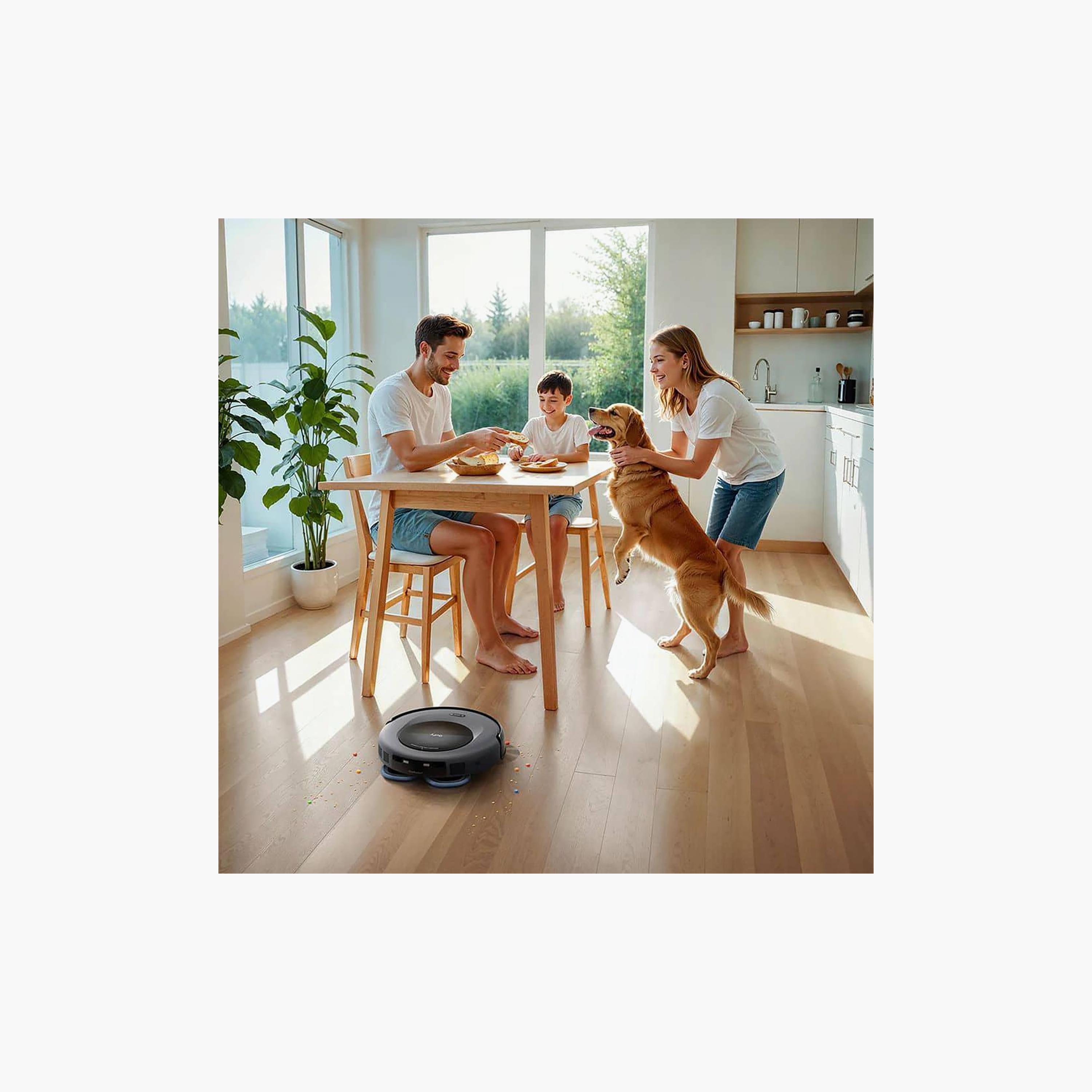 Eufy 40 W Robot Vacuum Cleaner Black | T2280V11-household-appliances-homeappliances-vacuumcleaners-image-6