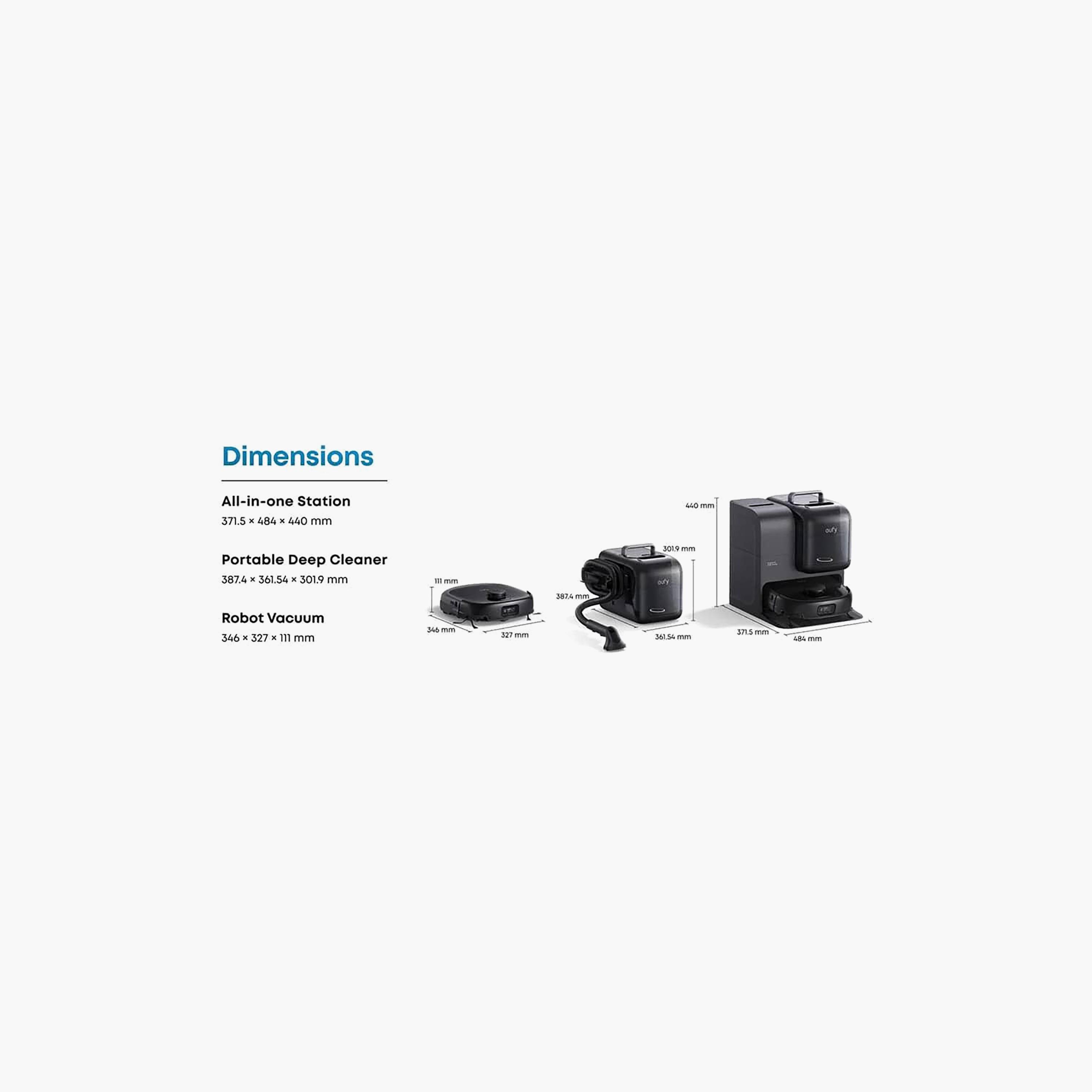 مكنسة كهربائية روبوتية من يوفي أومني E28، لون أسود | T2352V11-household-appliances-homeappliances-vacuumcleaners-image-3